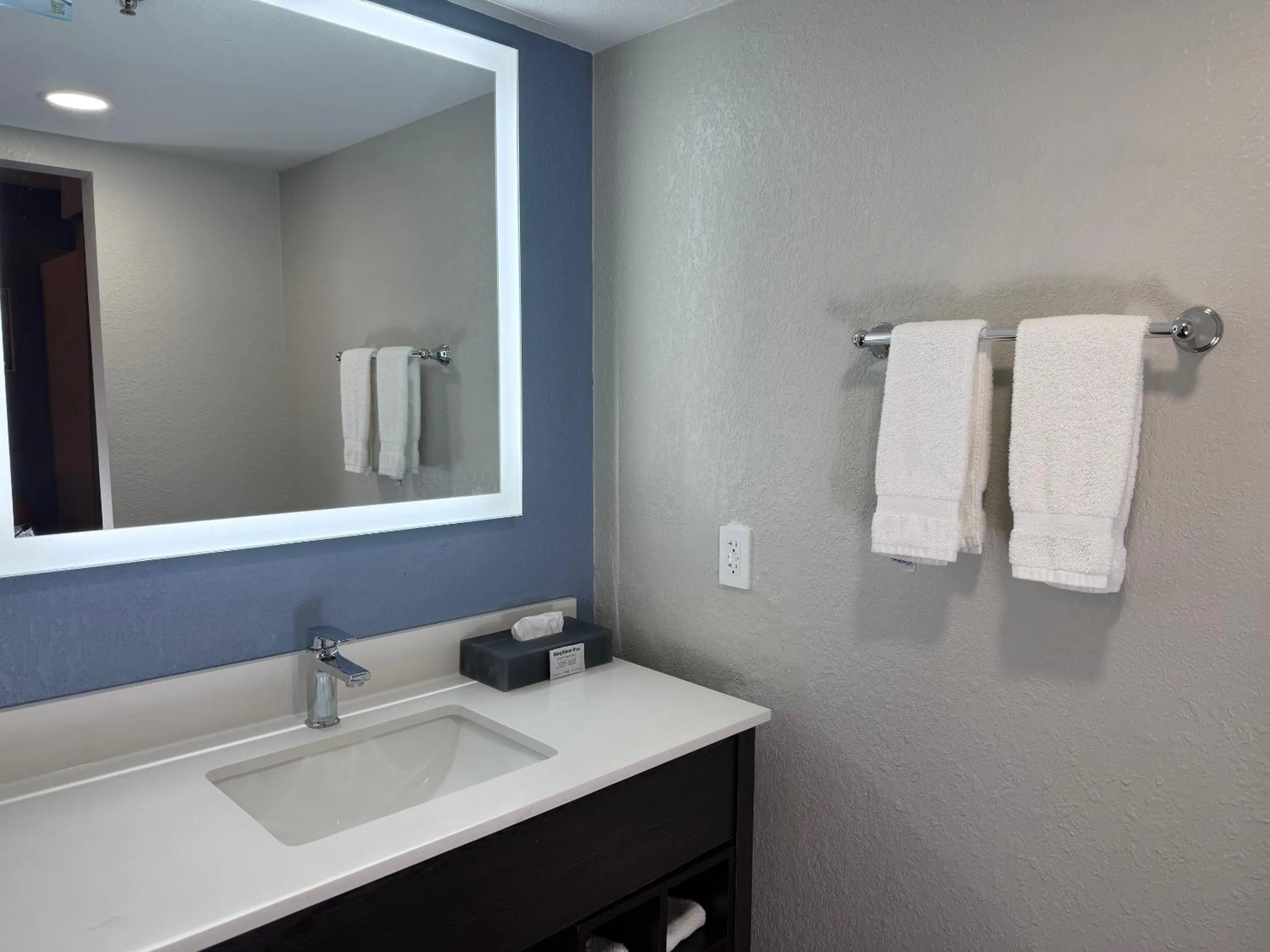 Bathroom in La Quinta by Wyndham Pinellas Park St Peterburg Clearwater