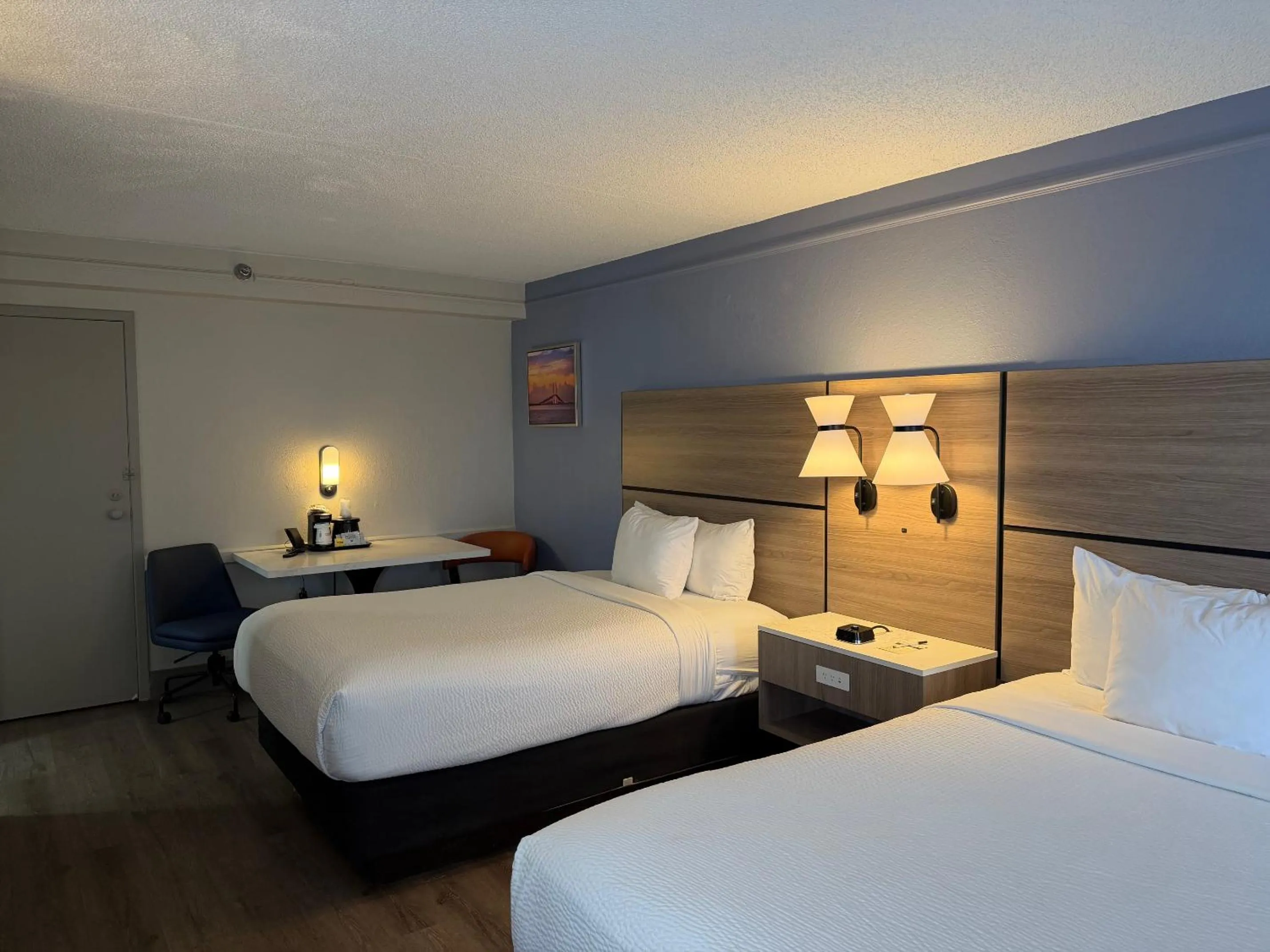 Bed in La Quinta by Wyndham Pinellas Park St Peterburg Clearwater