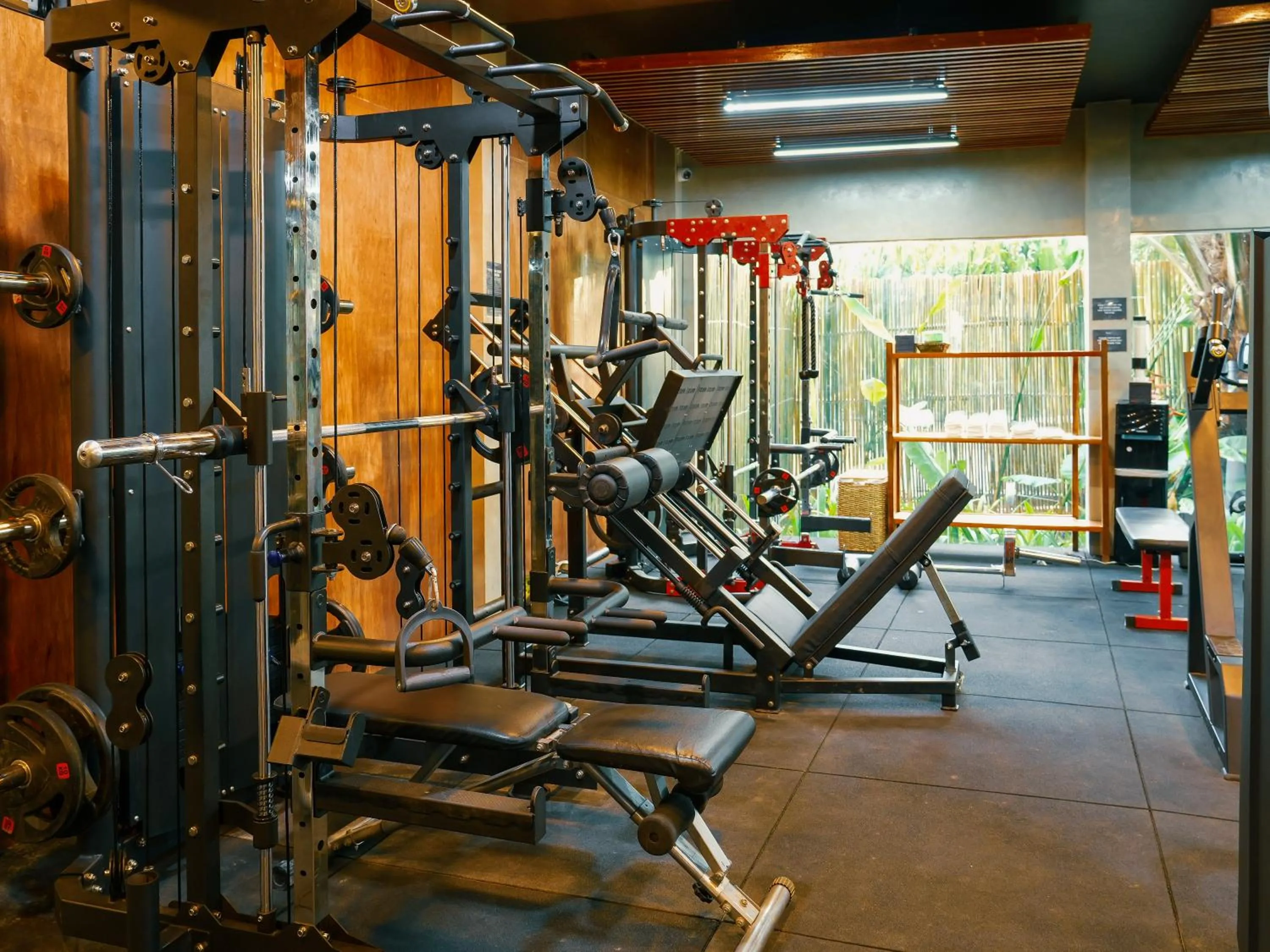Fitness centre/facilities in Nacpan Beach Glamping Managed by H Hospitality Group