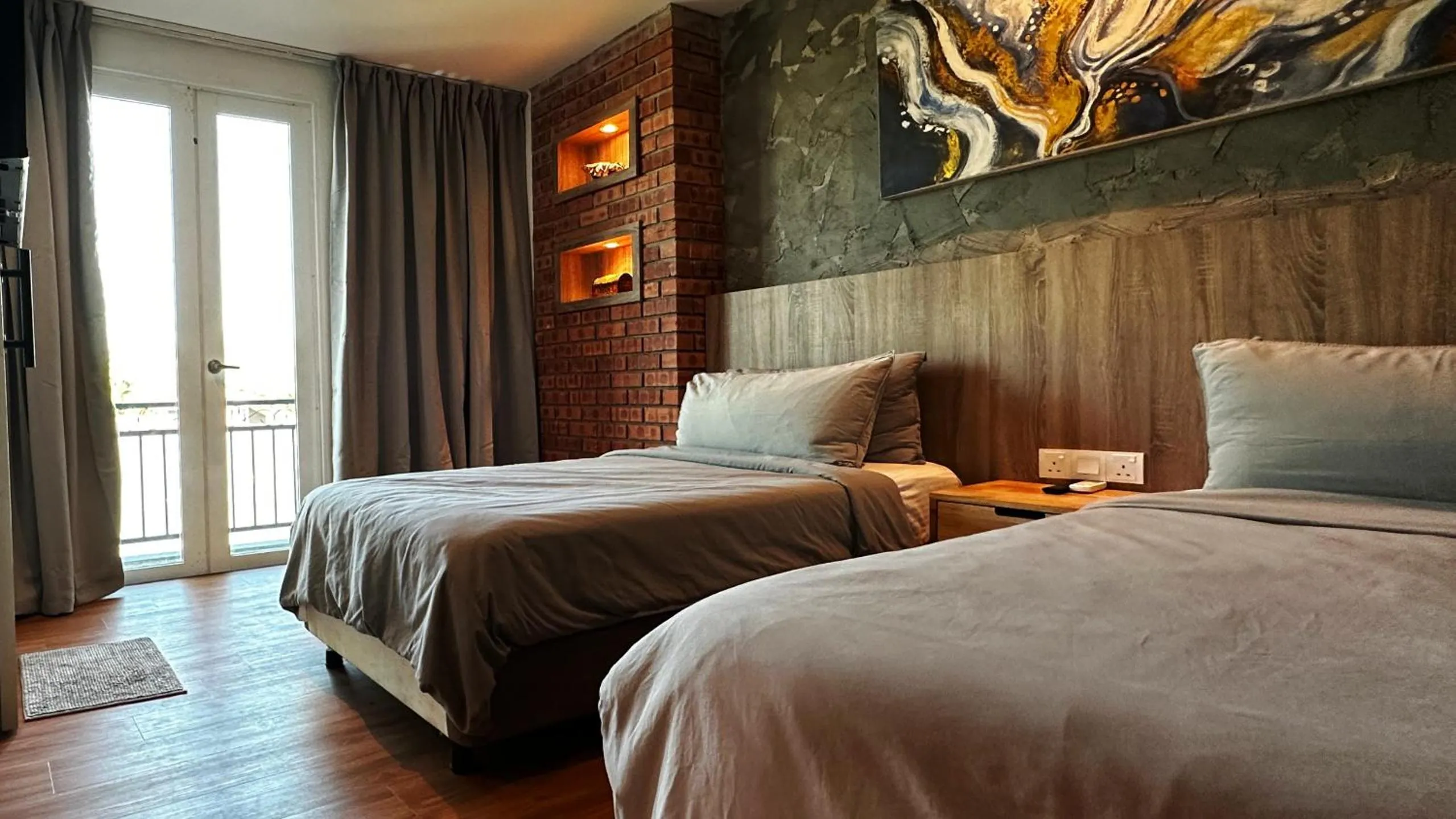 Bed in Arch Studio Cenang