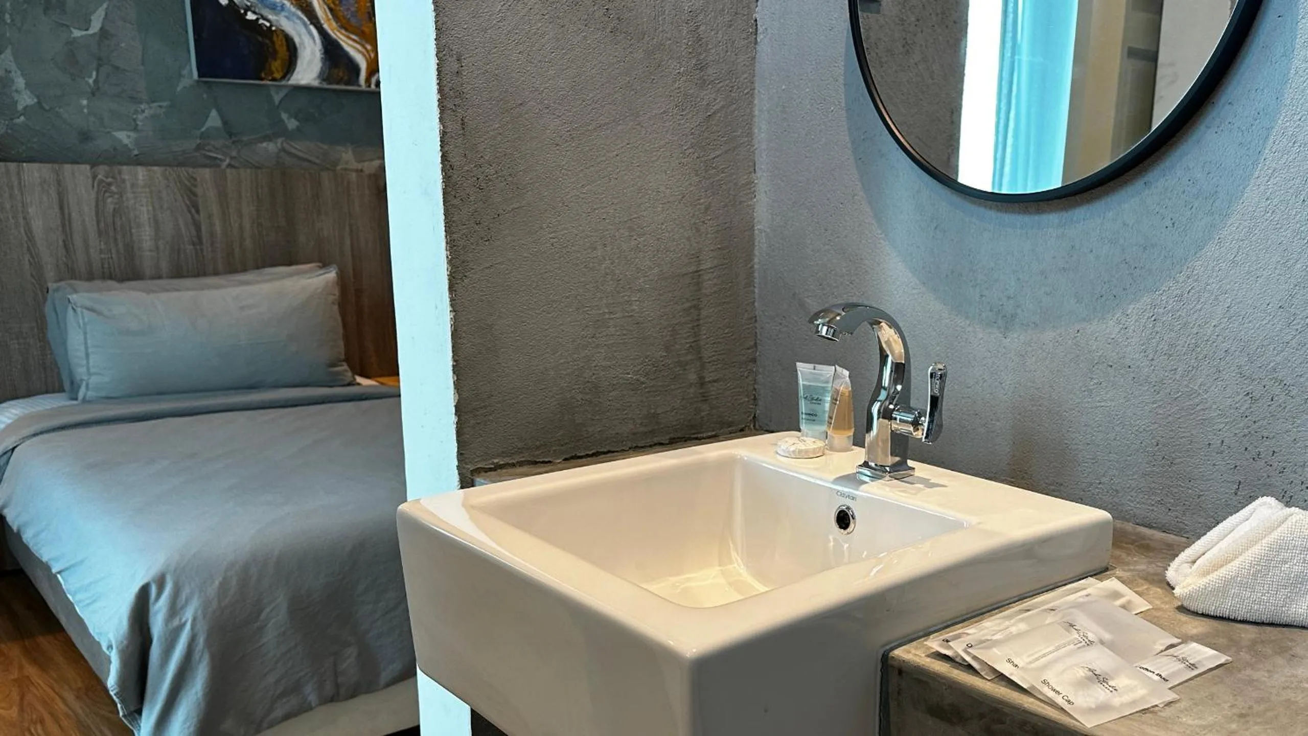 Bed in Arch Studio Cenang