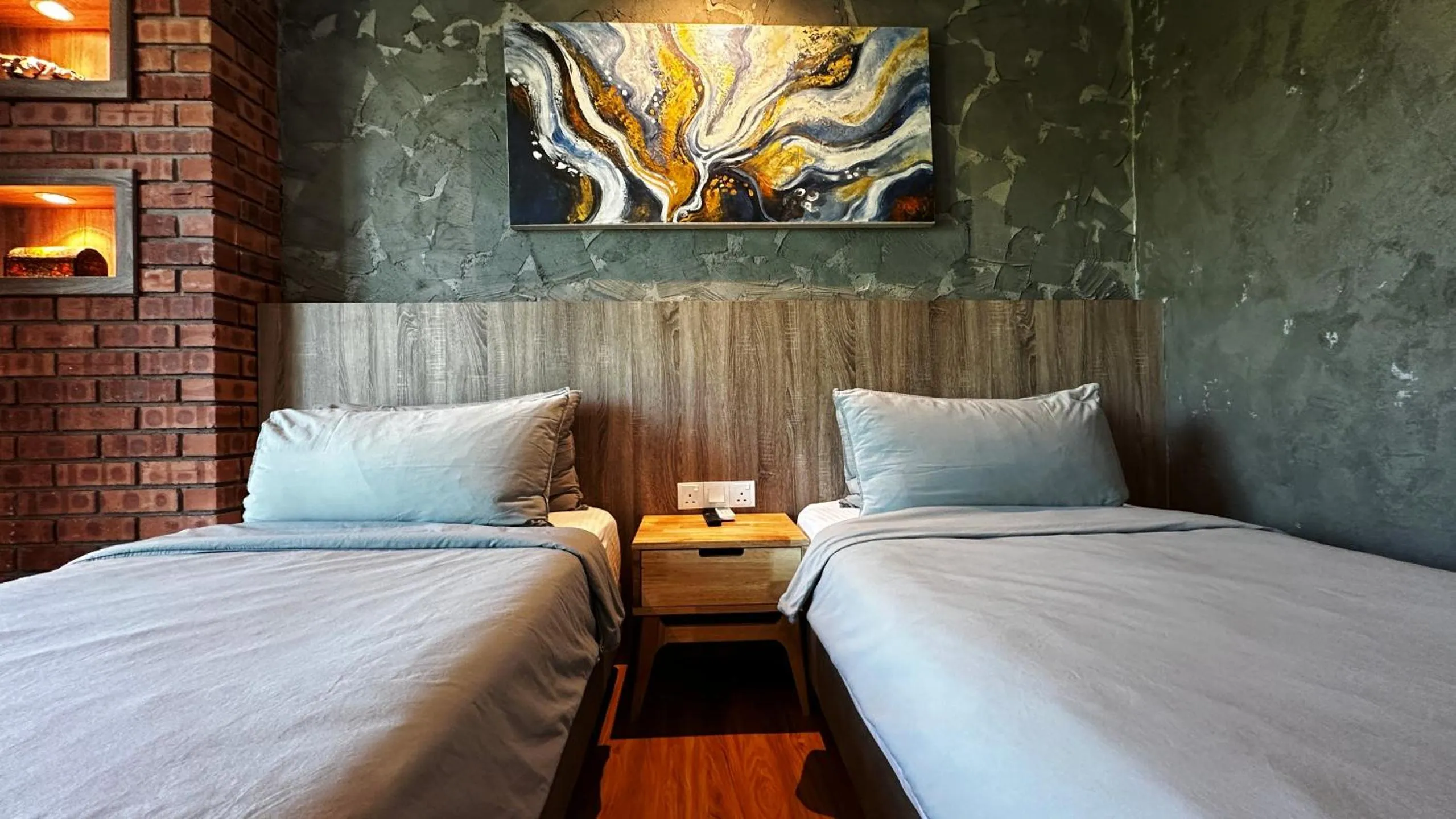 Bed in Arch Studio Cenang