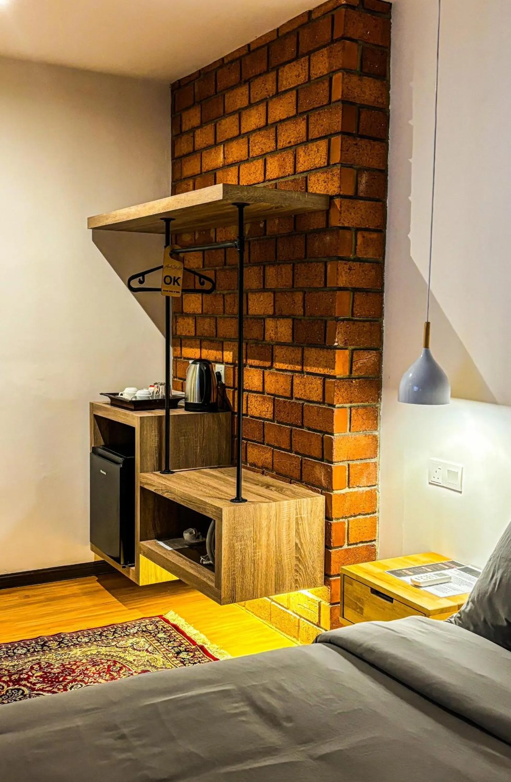 Bed in Arch Studio Cenang