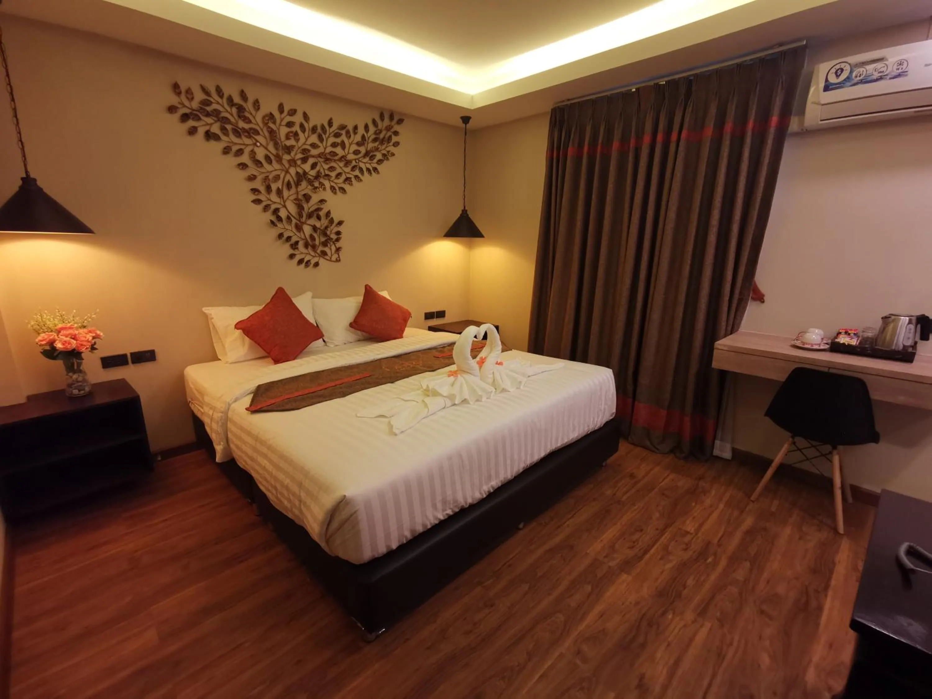 Bed in Fang Chiang Mai โรงแรมแฟงเชียงใหม่
