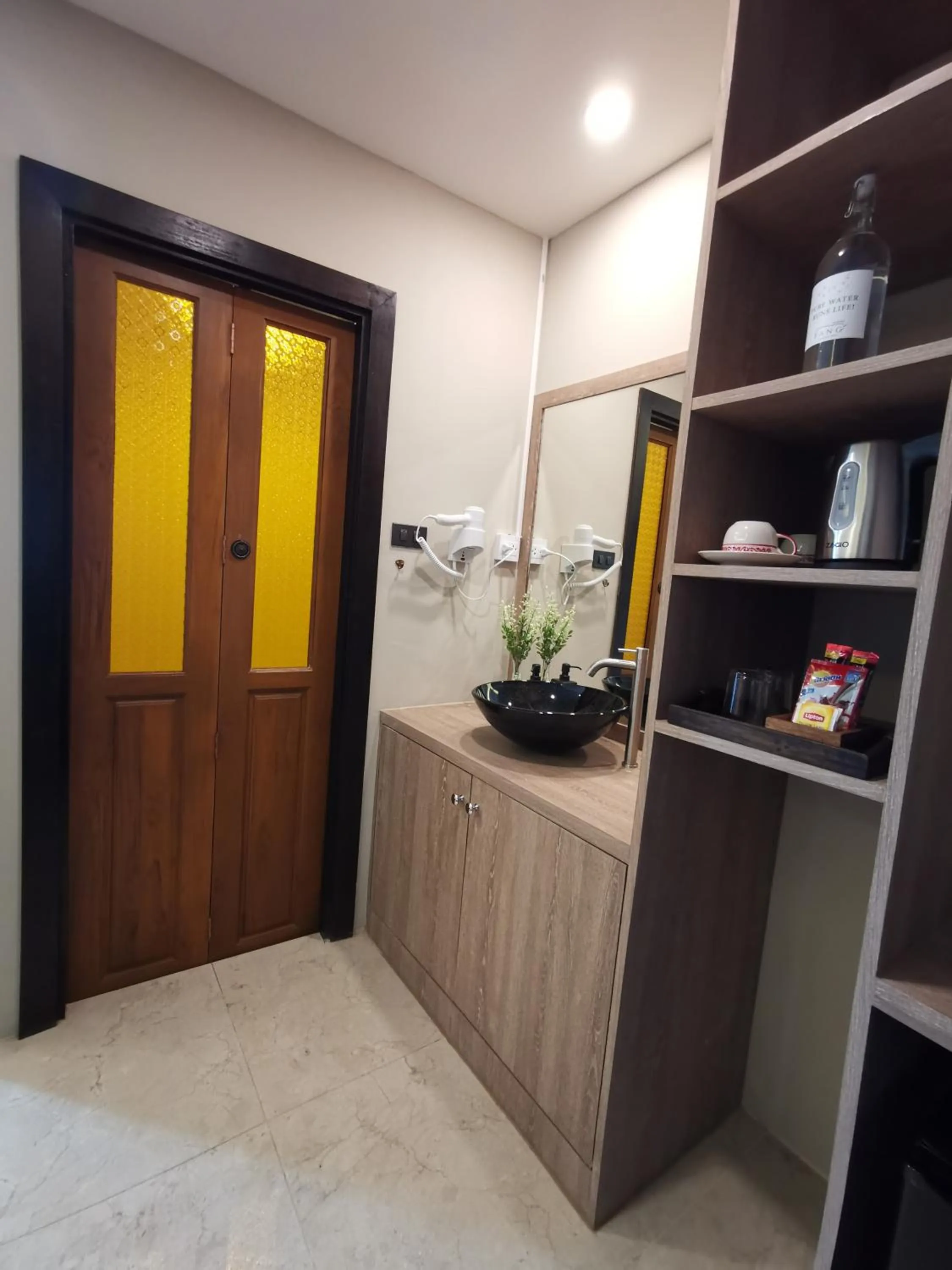 Bathroom in Fang Chiang Mai โรงแรมแฟงเชียงใหม่