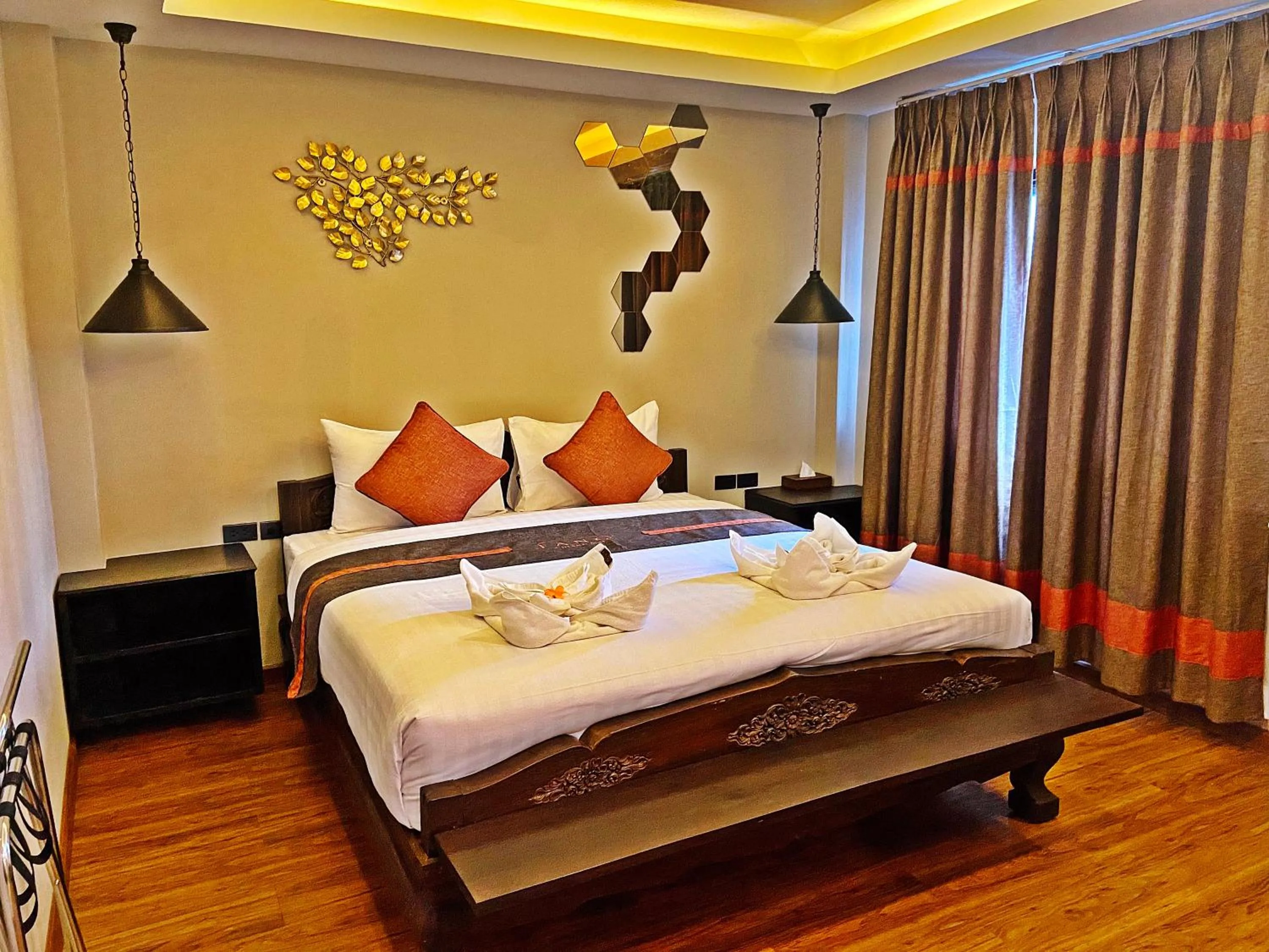 Bed in Fang Chiang Mai โรงแรมแฟงเชียงใหม่