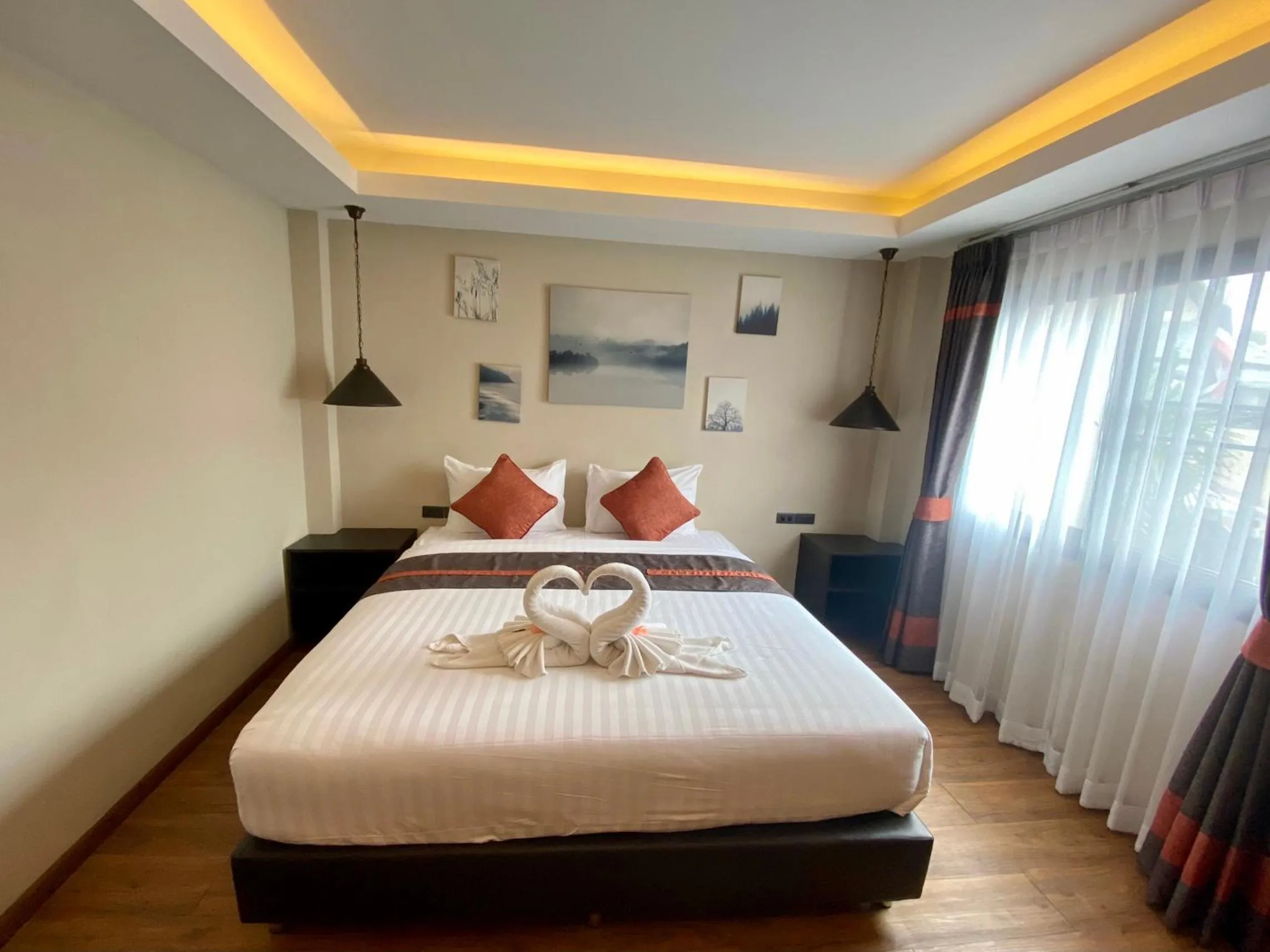 Bed in Fang Chiang Mai โรงแรมแฟงเชียงใหม่