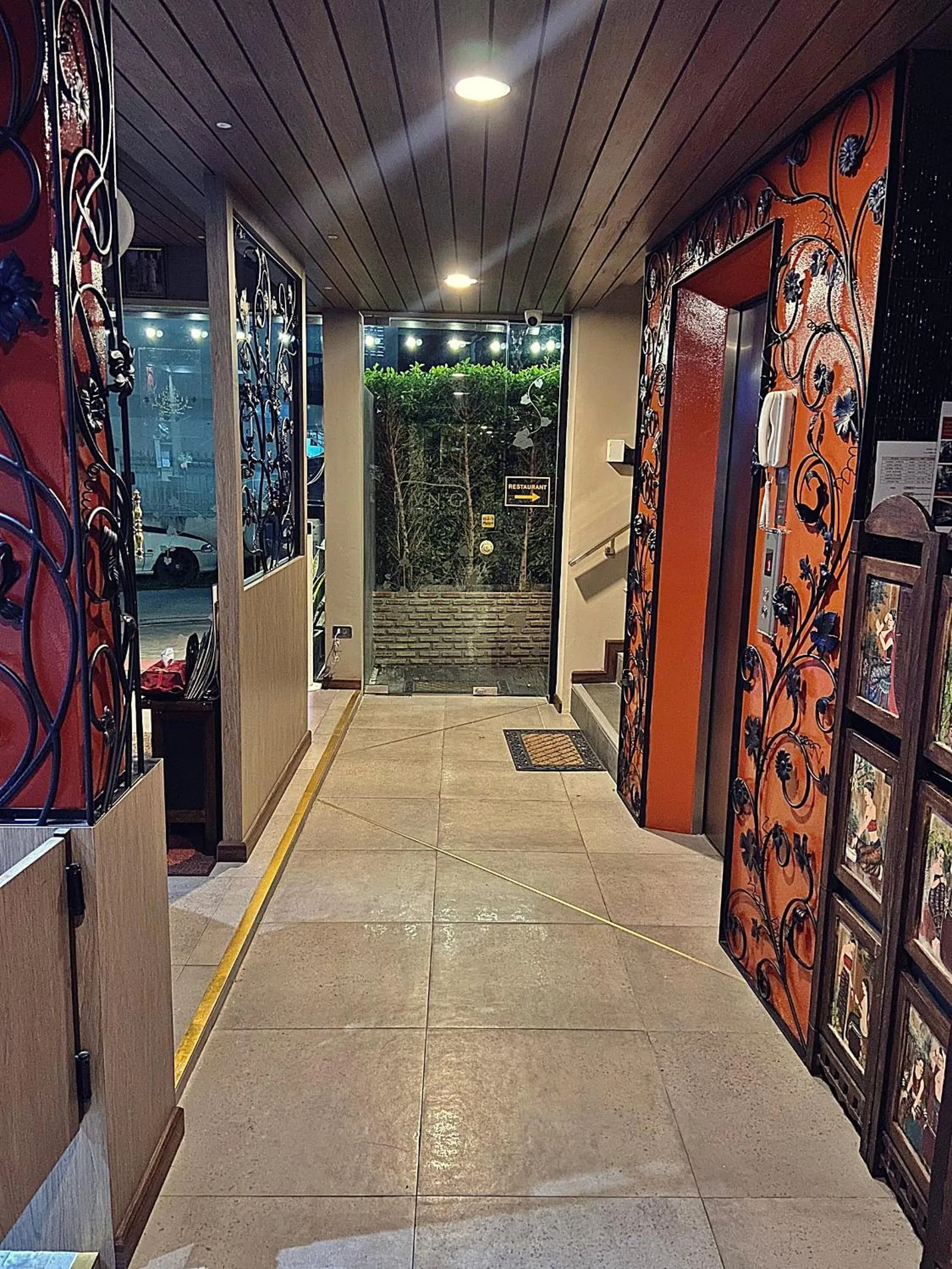 Facade/entrance in Fang Chiang Mai โรงแรมแฟงเชียงใหม่