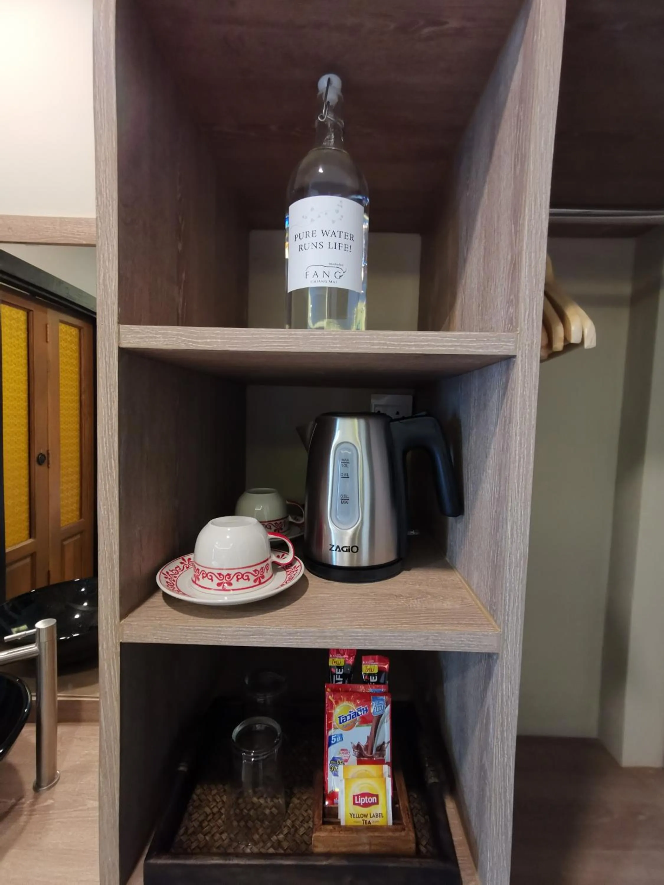 Coffee/tea facilities in Fang Chiang Mai โรงแรมแฟงเชียงใหม่