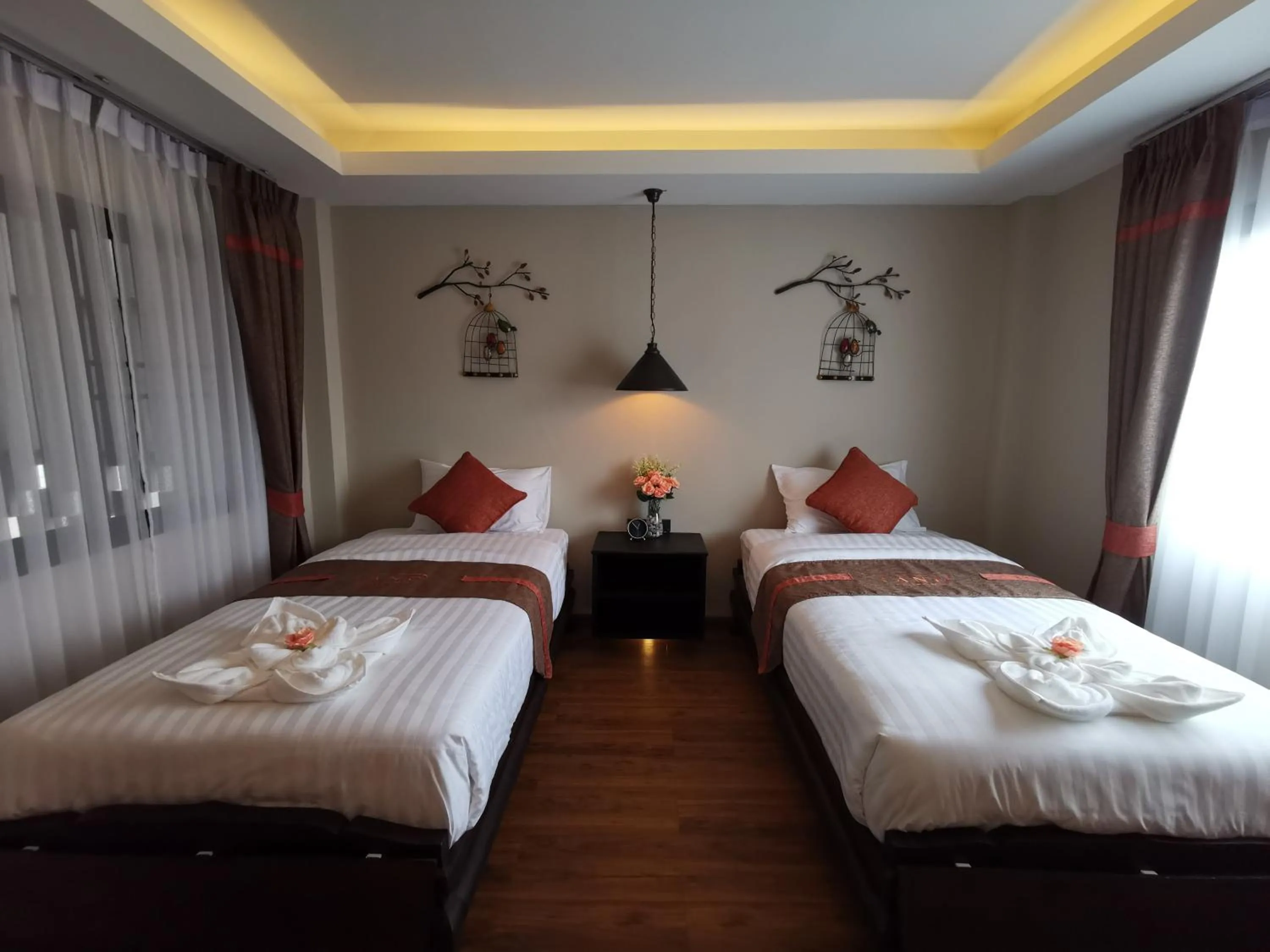 Bed in Fang Chiang Mai โรงแรมแฟงเชียงใหม่