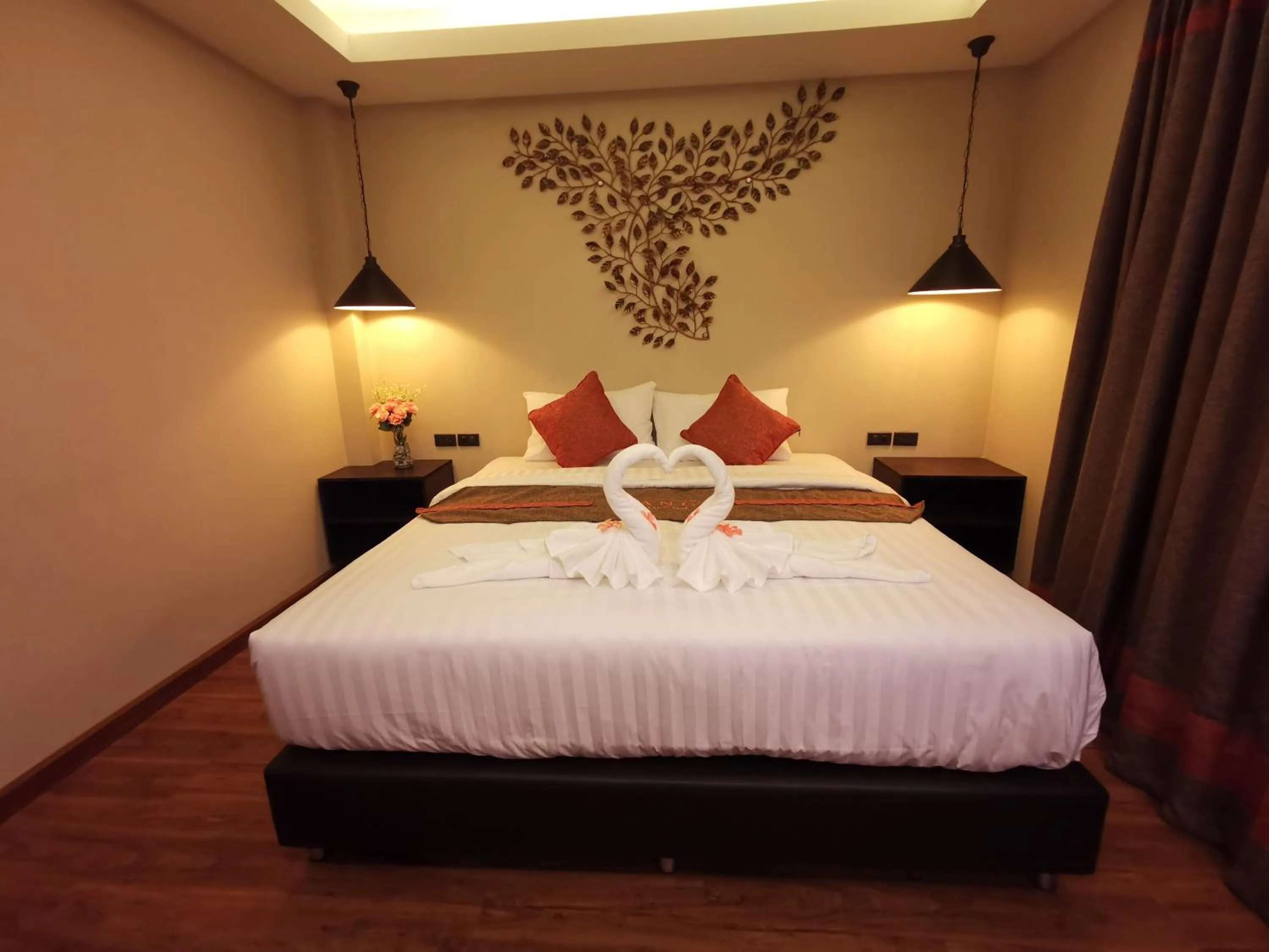 Bed in Fang Chiang Mai โรงแรมแฟงเชียงใหม่