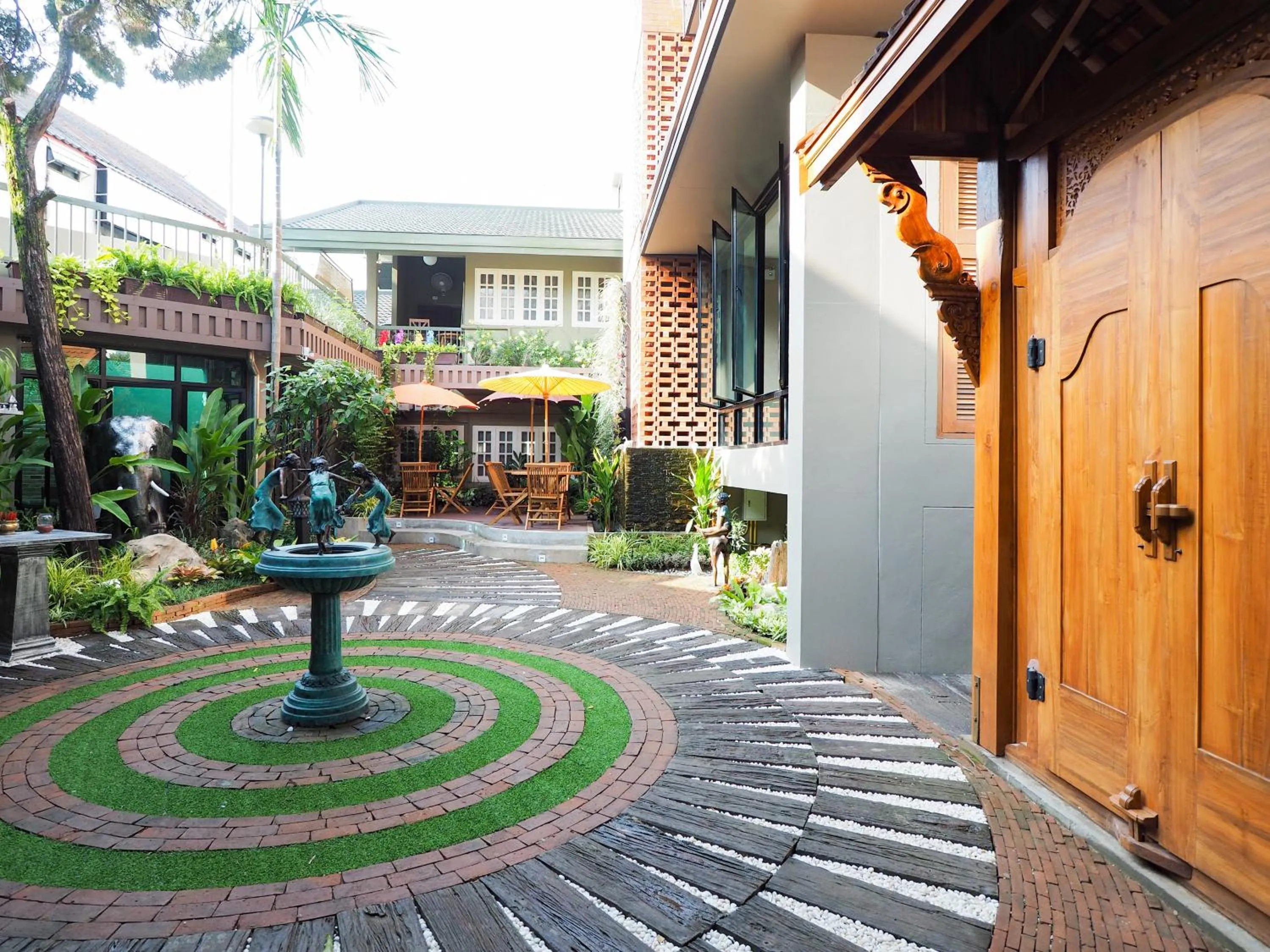 Garden in Fang Chiang Mai โรงแรมแฟงเชียงใหม่