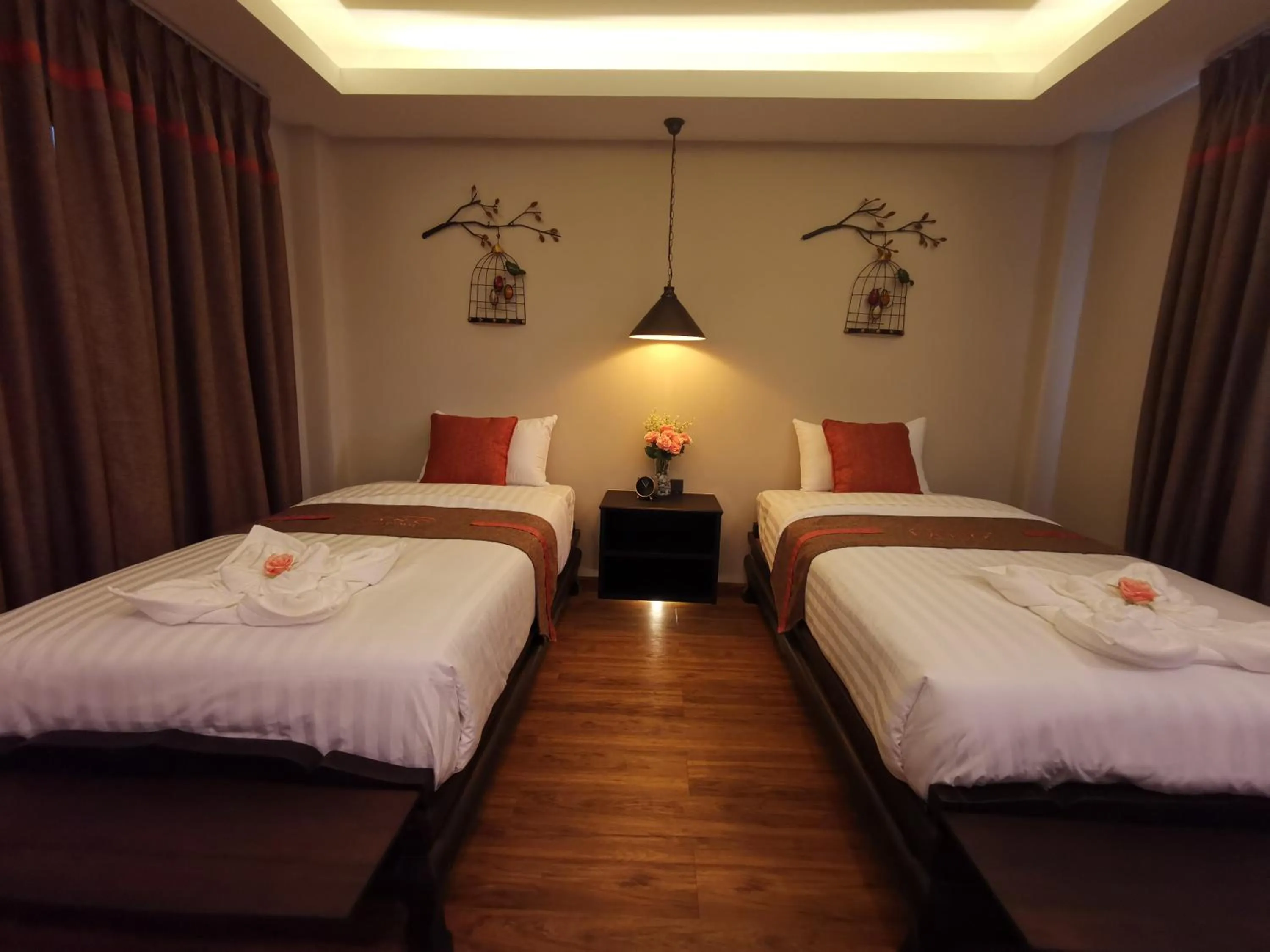 Bed in Fang Chiang Mai โรงแรมแฟงเชียงใหม่
