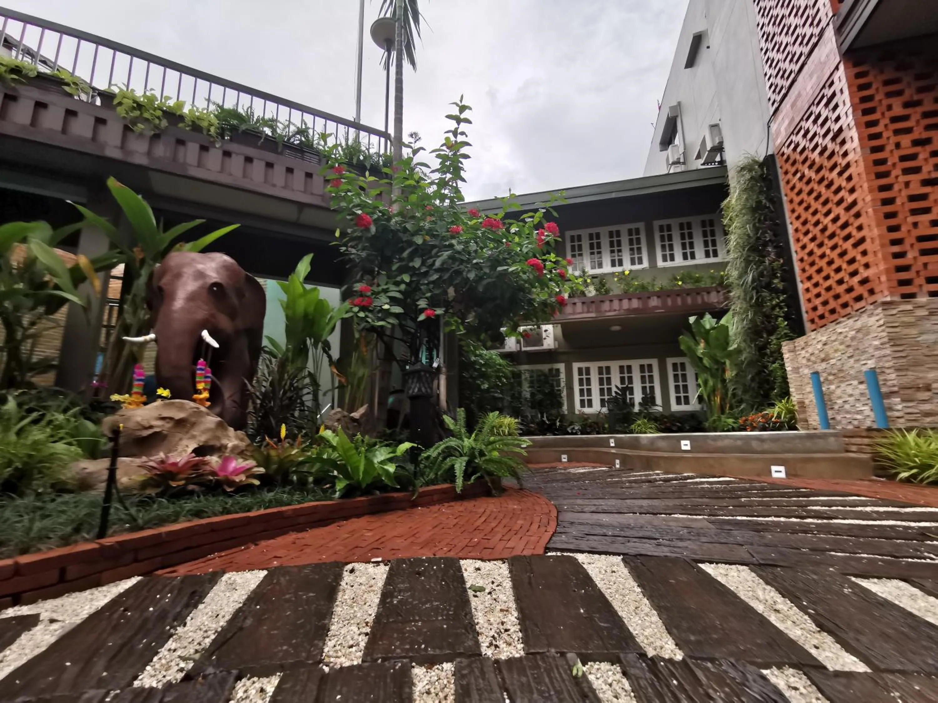 Property building in Fang Chiang Mai โรงแรมแฟงเชียงใหม่