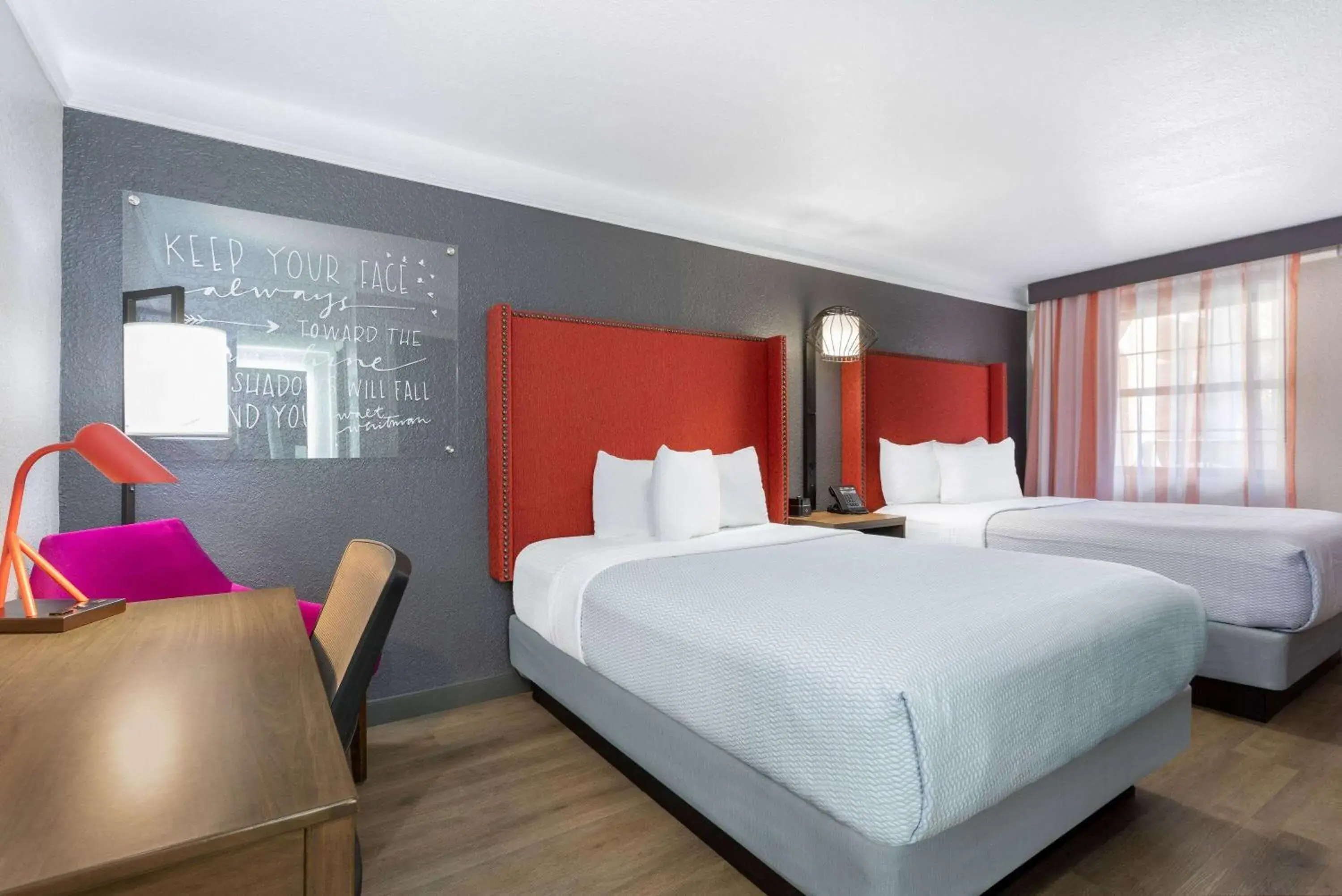 Queen Room with Two Queen Beds - Non-Smoking in La Quinta Inn by Wyndham Pensacola Queen Room with Two Queen Beds - Non-Smoking in La Quinta Inn by Wyndham Pensacola