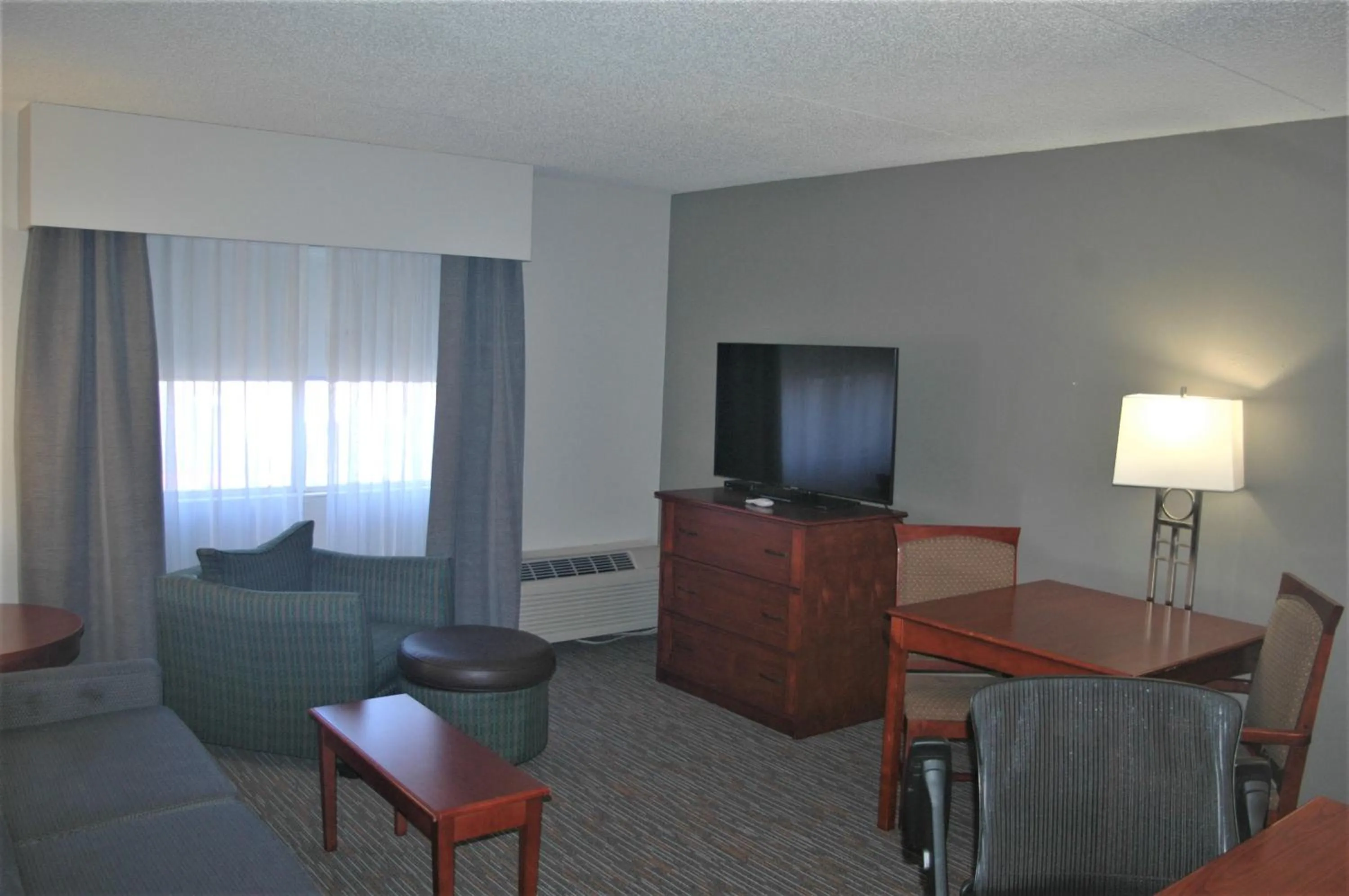 Living room in Wingate by Wyndham Valdosta/Moody AFB