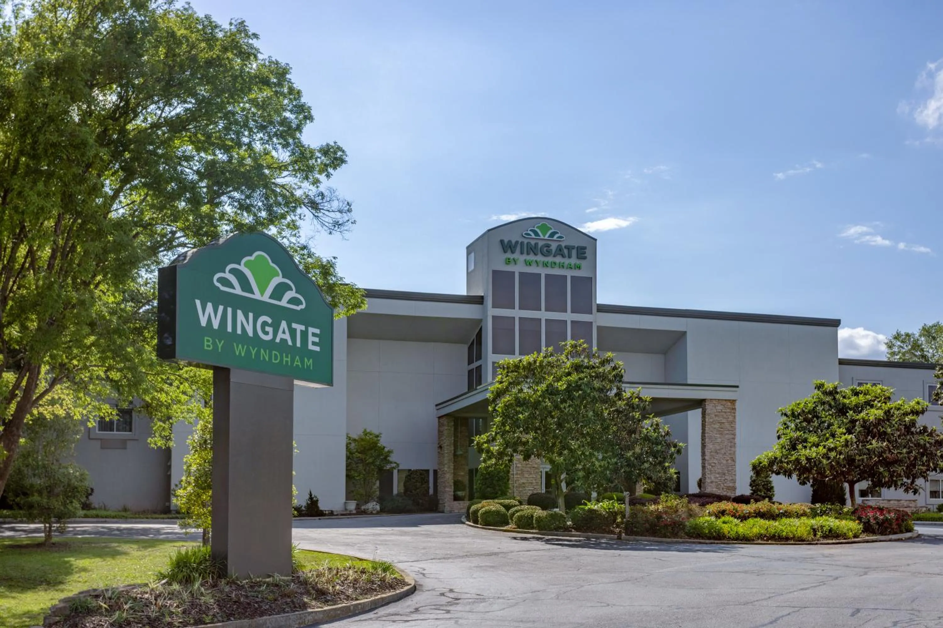 Property building in Wingate by Wyndham Valdosta/Moody AFB
