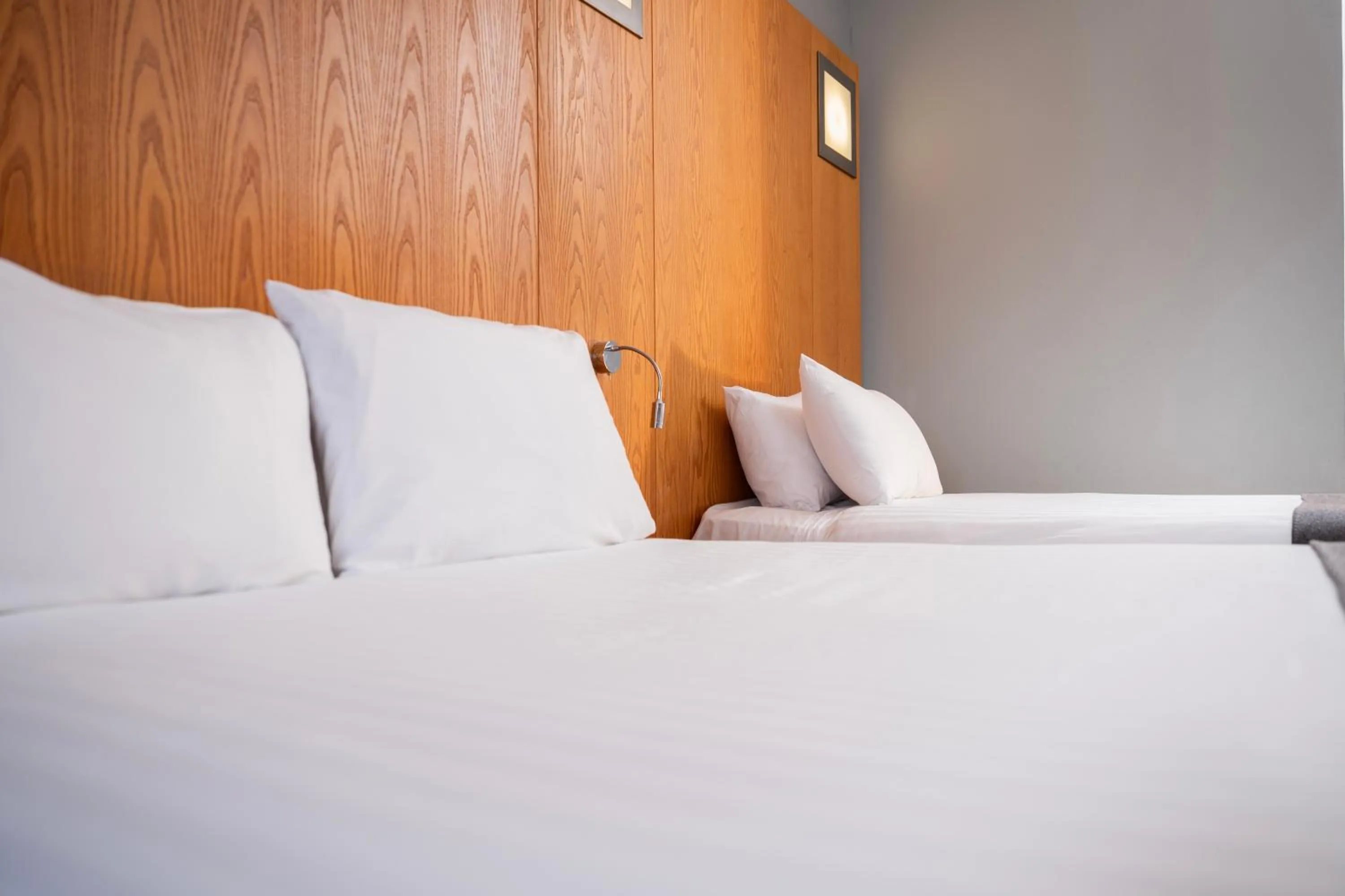 Bed in Ramada by Wyndham Belfast