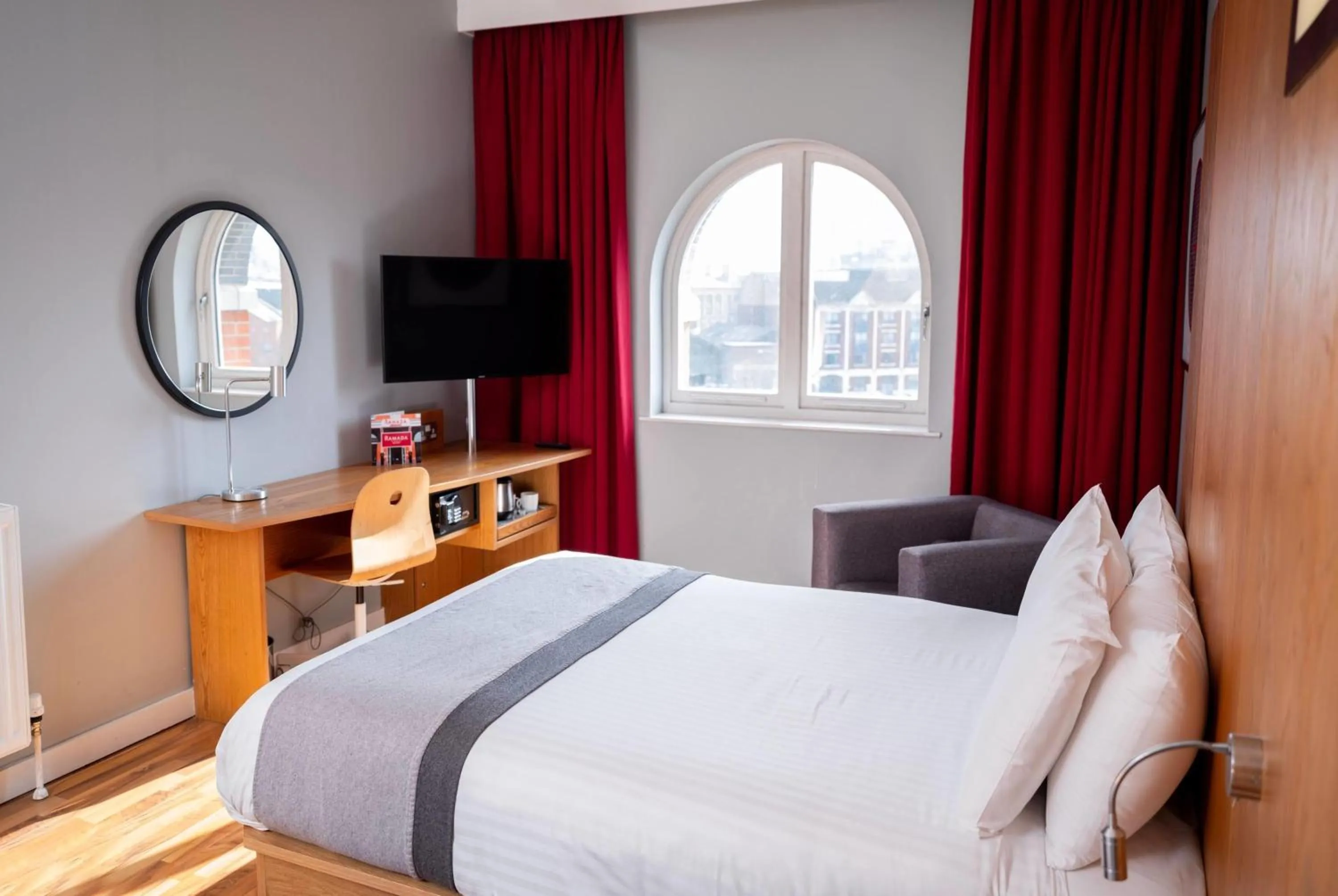 Standard Double Room with Two Double Beds in Ramada by Wyndham Belfast