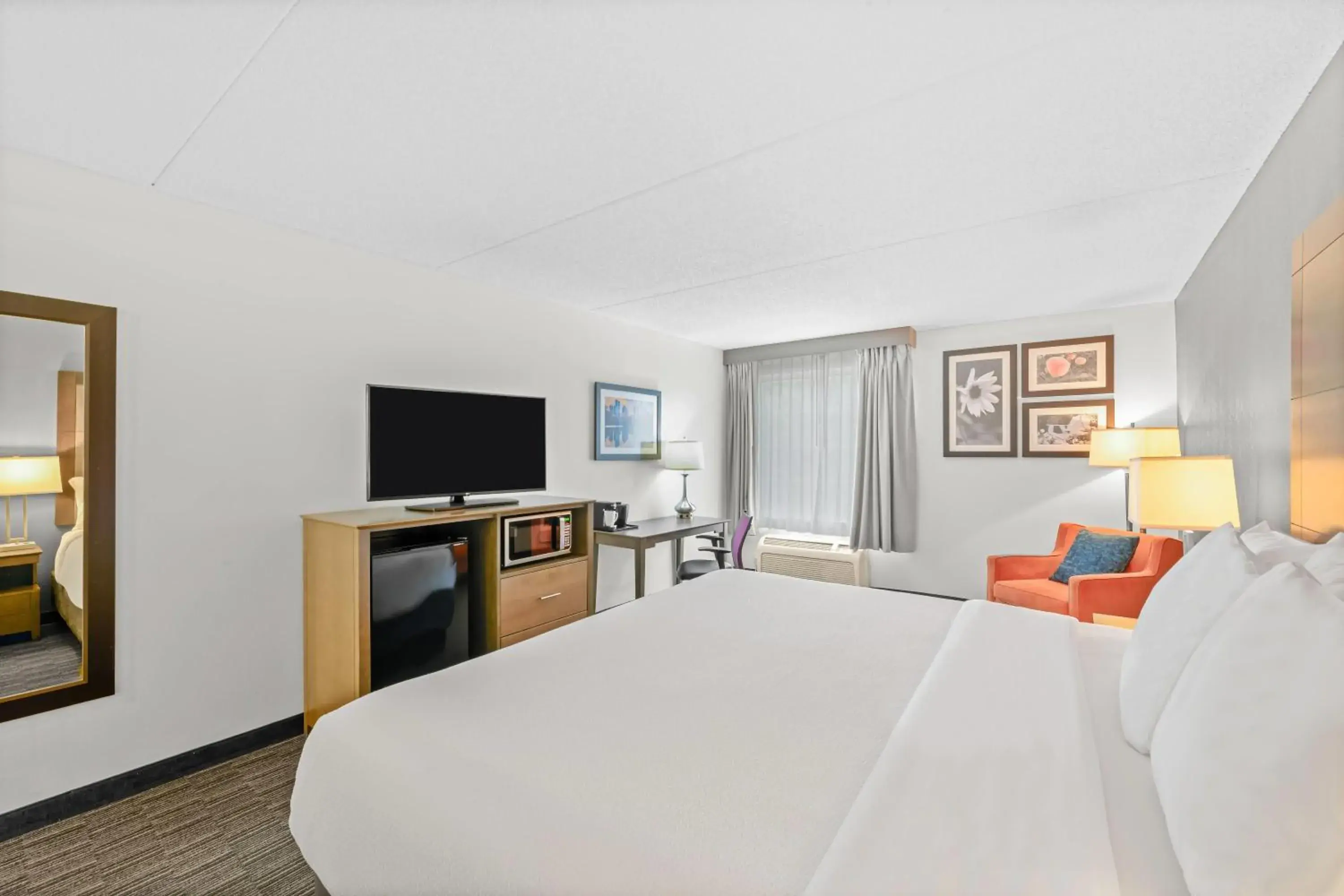 Deluxe King Room in La Quinta by Wyndham Atlanta Douglasville Deluxe King Room in La Quinta by Wyndham Atlanta Douglasville