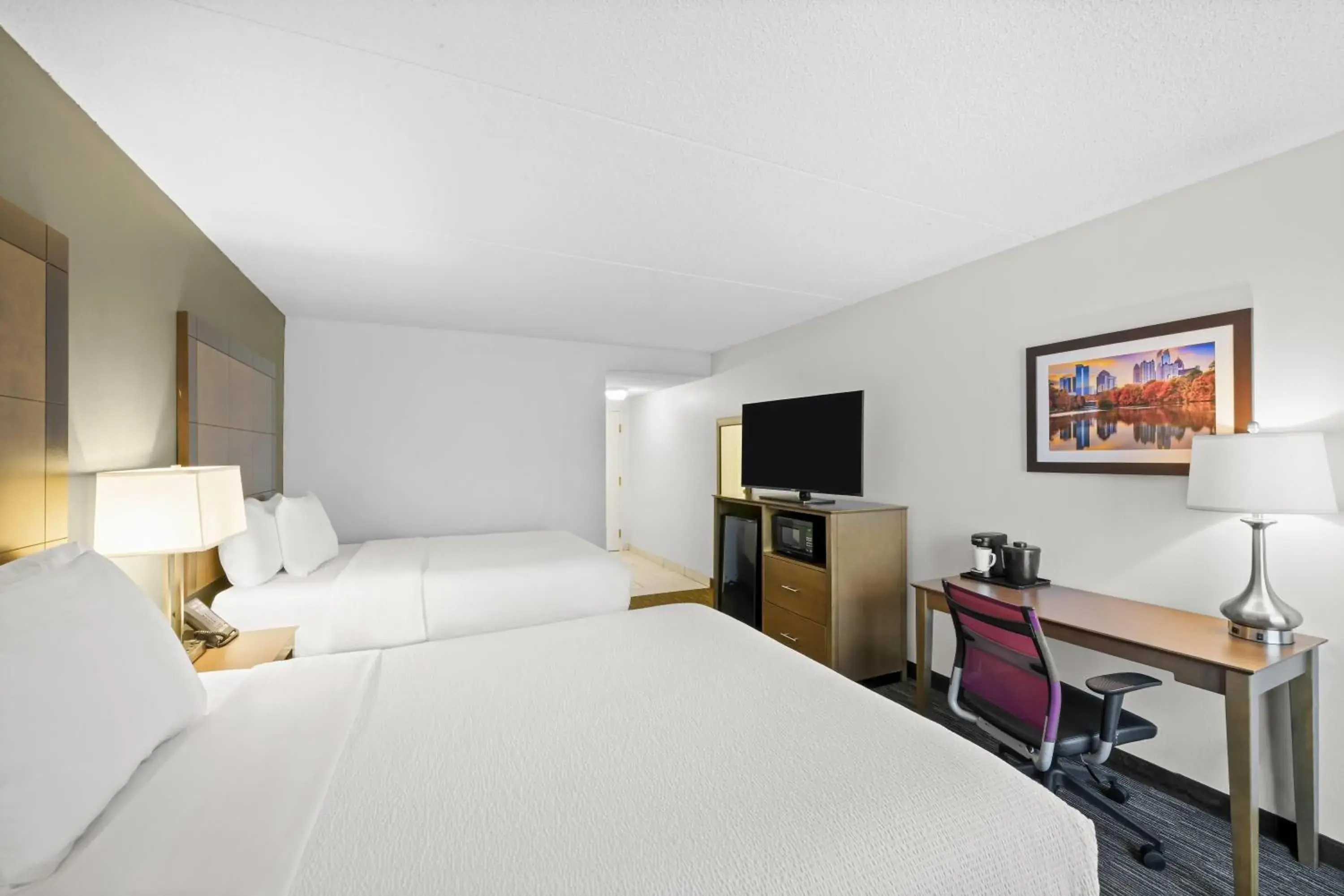 Queen Room with Two Queen Beds - Non-Smoking in La Quinta by Wyndham Atlanta Douglasville Queen Room with Two Queen Beds - Non-Smoking in La Quinta by Wyndham Atlanta Douglasville