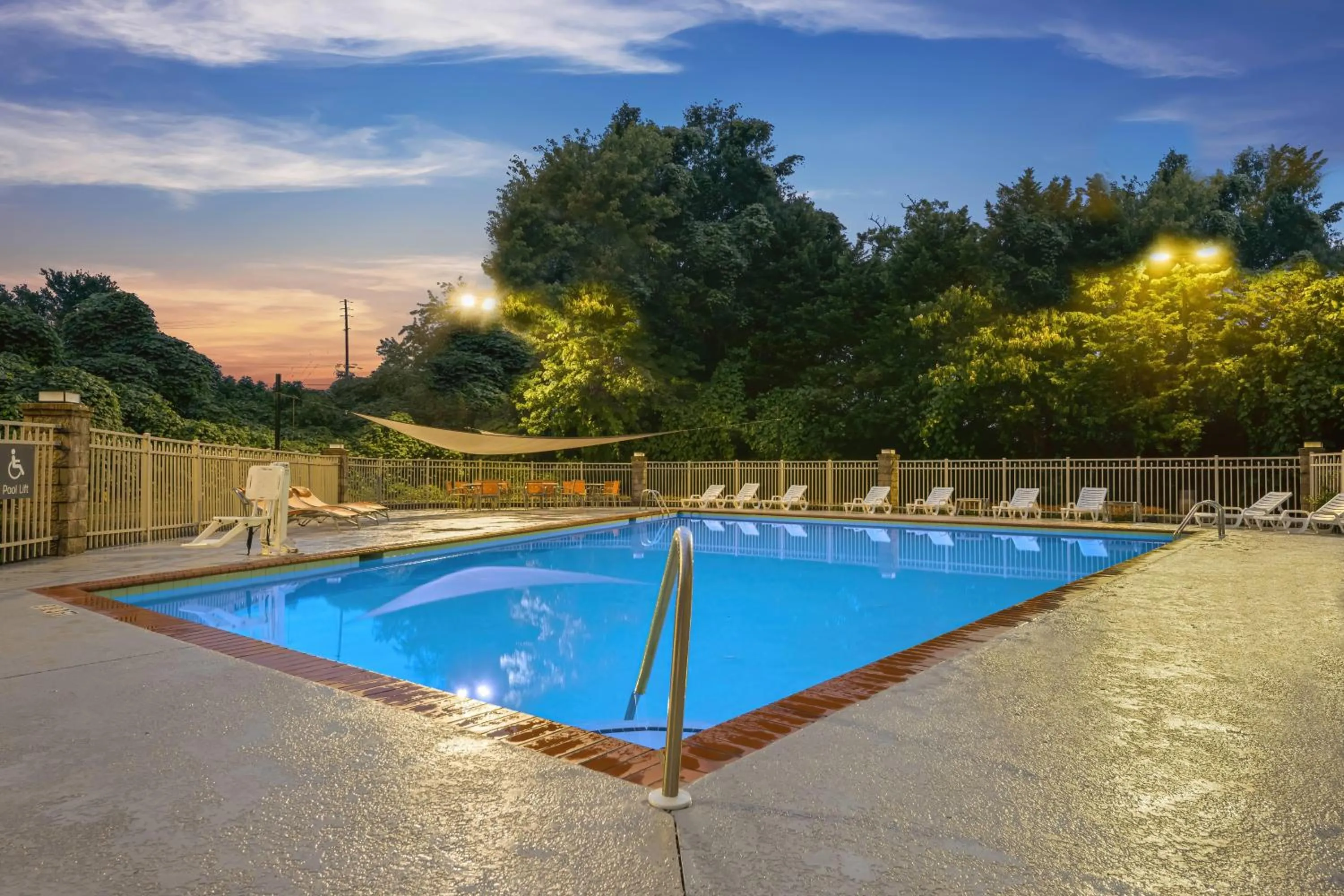 Pool view in La Quinta by Wyndham Atlanta Douglasville