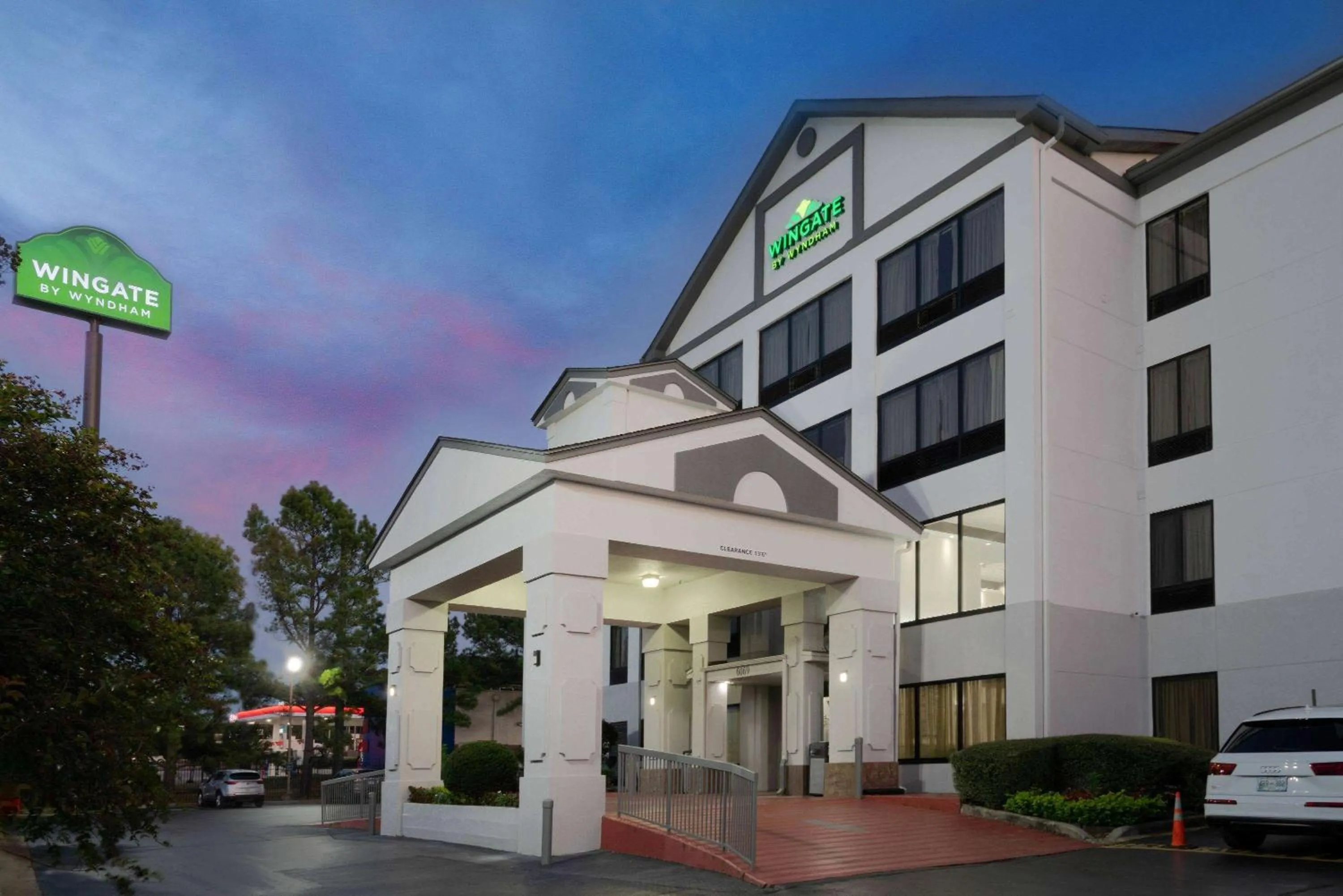 Property building in Wingate by Wyndham Memphis East