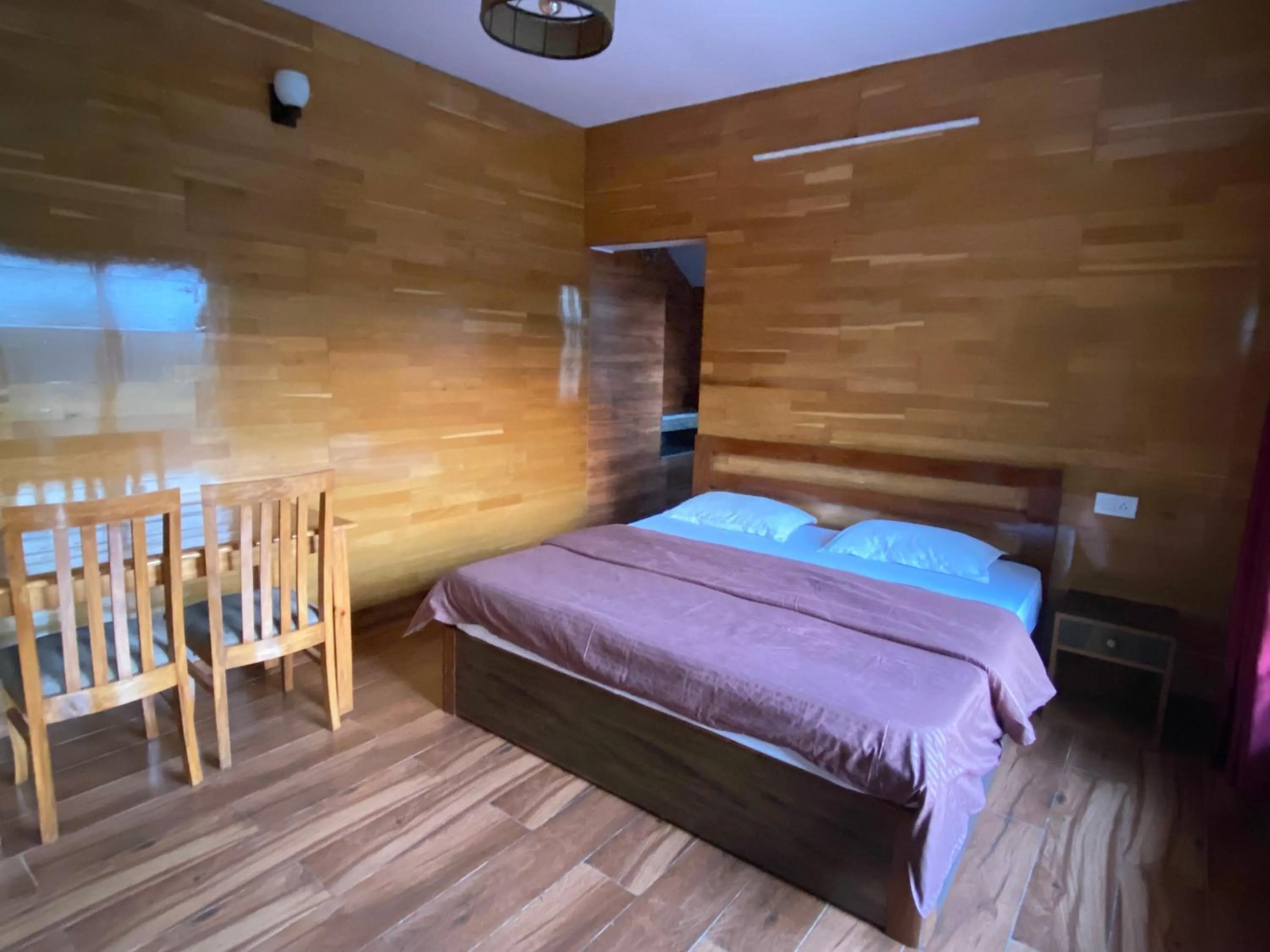 Bedroom, Bed in Khushi Cottage