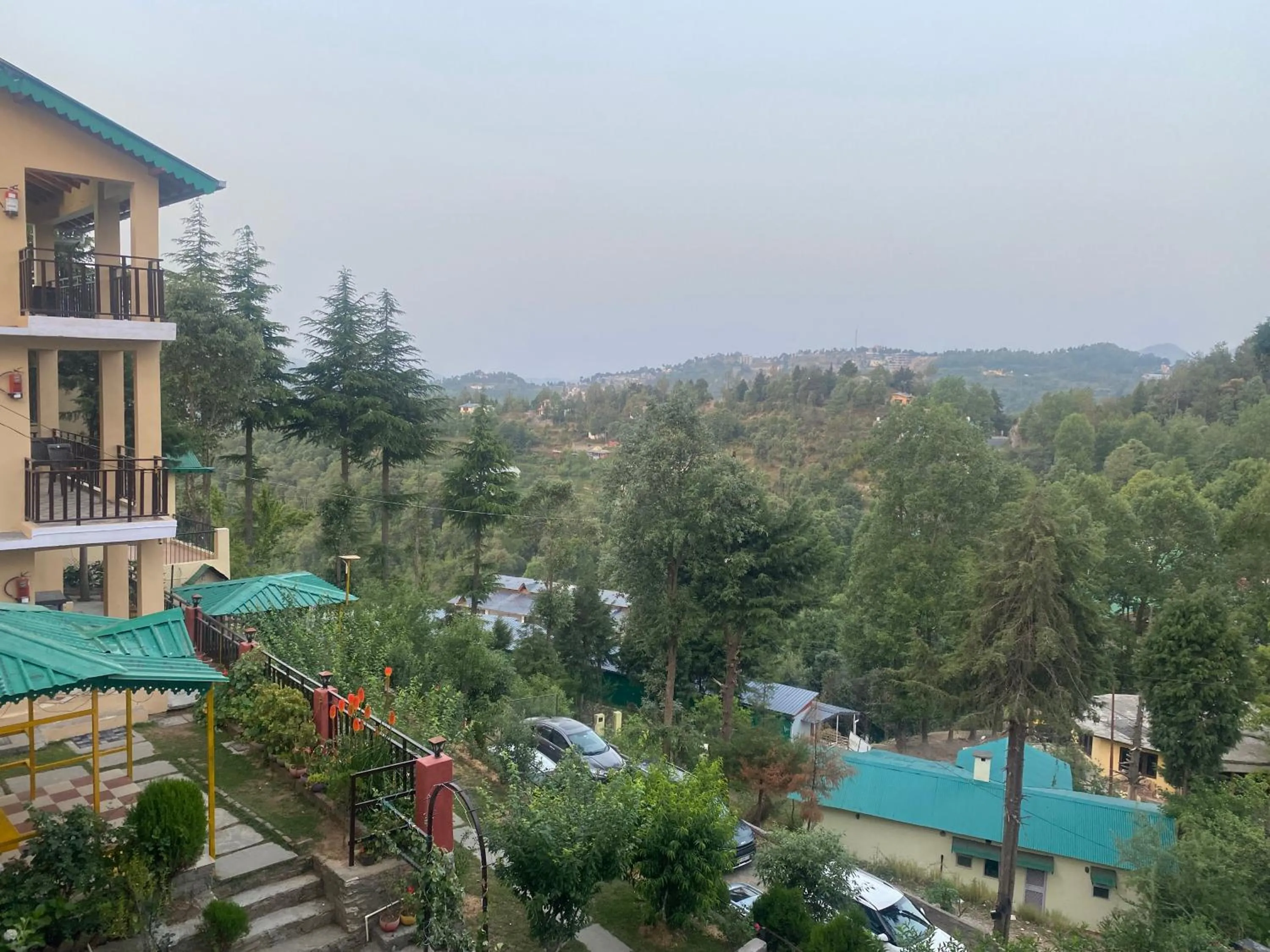 Mountain view in Khushi Cottage