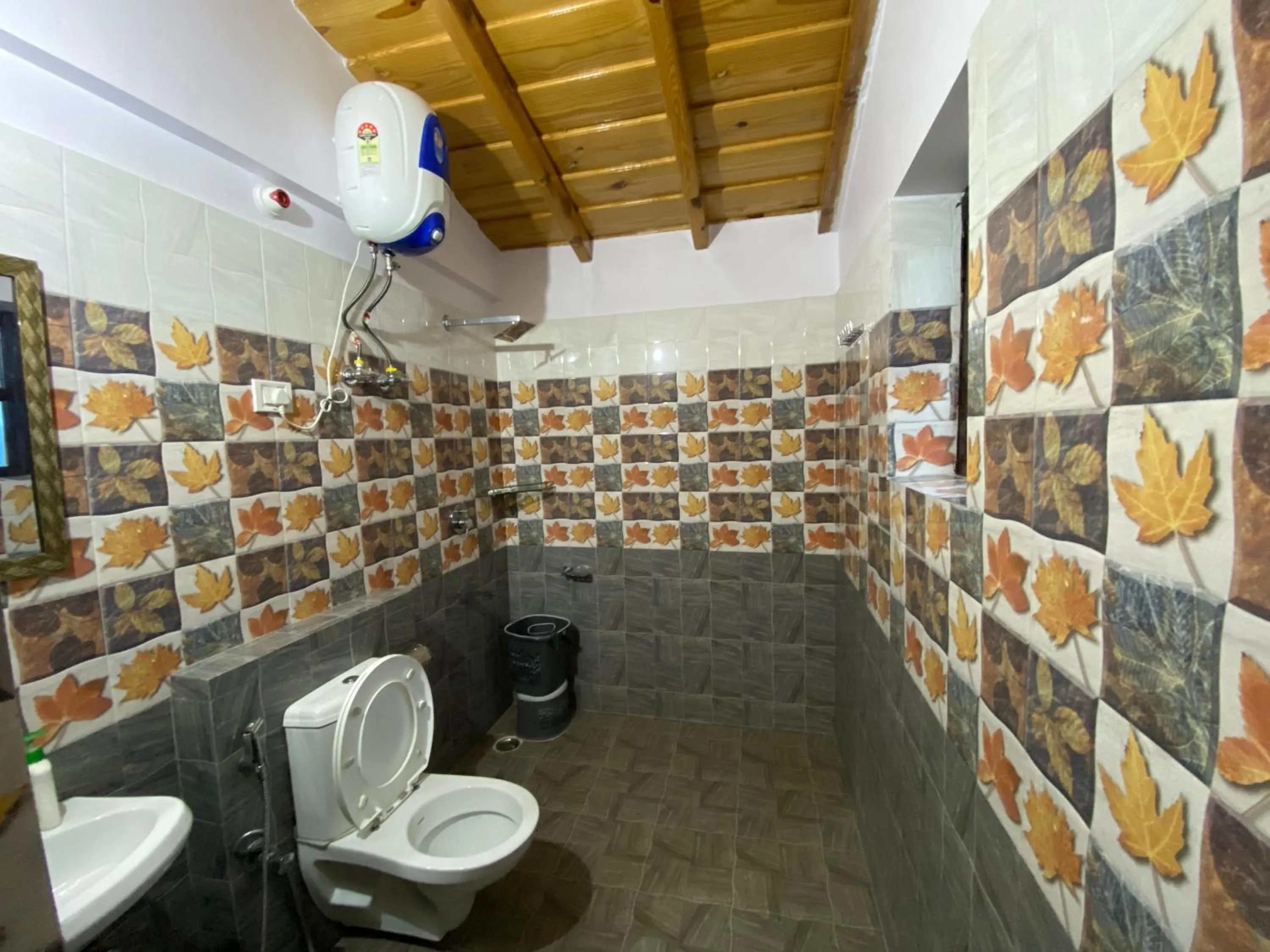 Toilet in Khushi Cottage