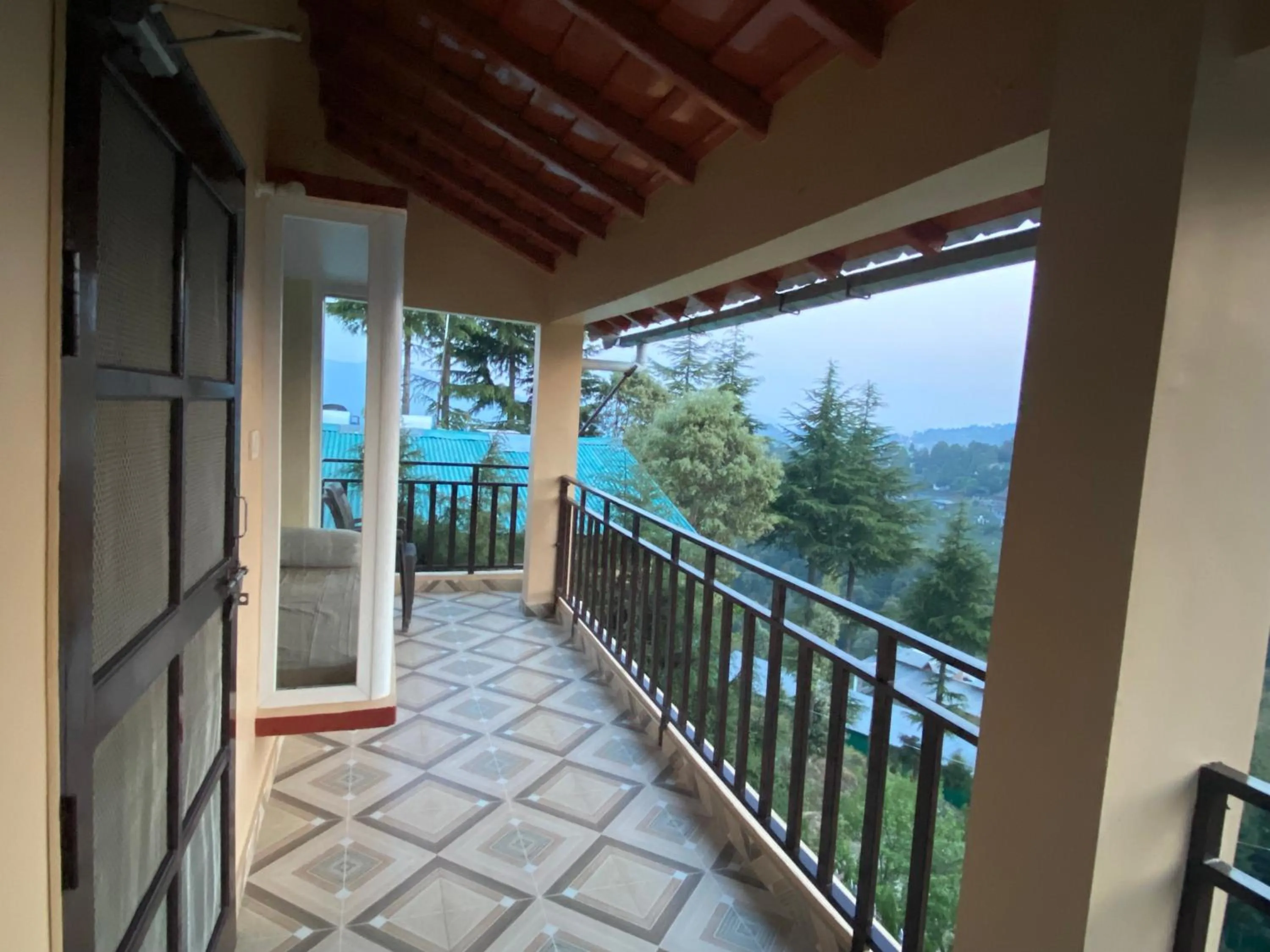 Balcony/Terrace in Khushi Cottage