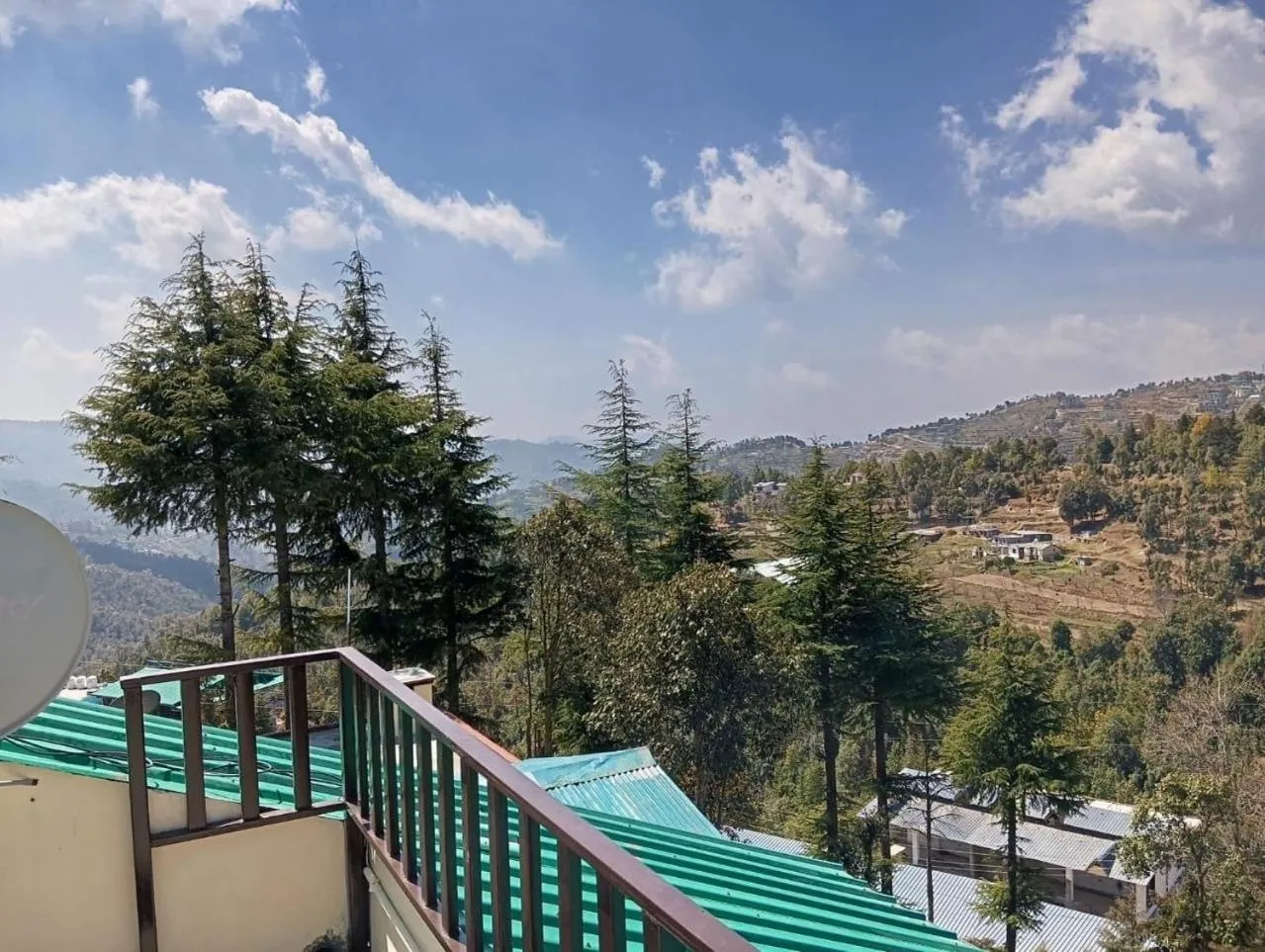 Mountain view in Khushi Cottage