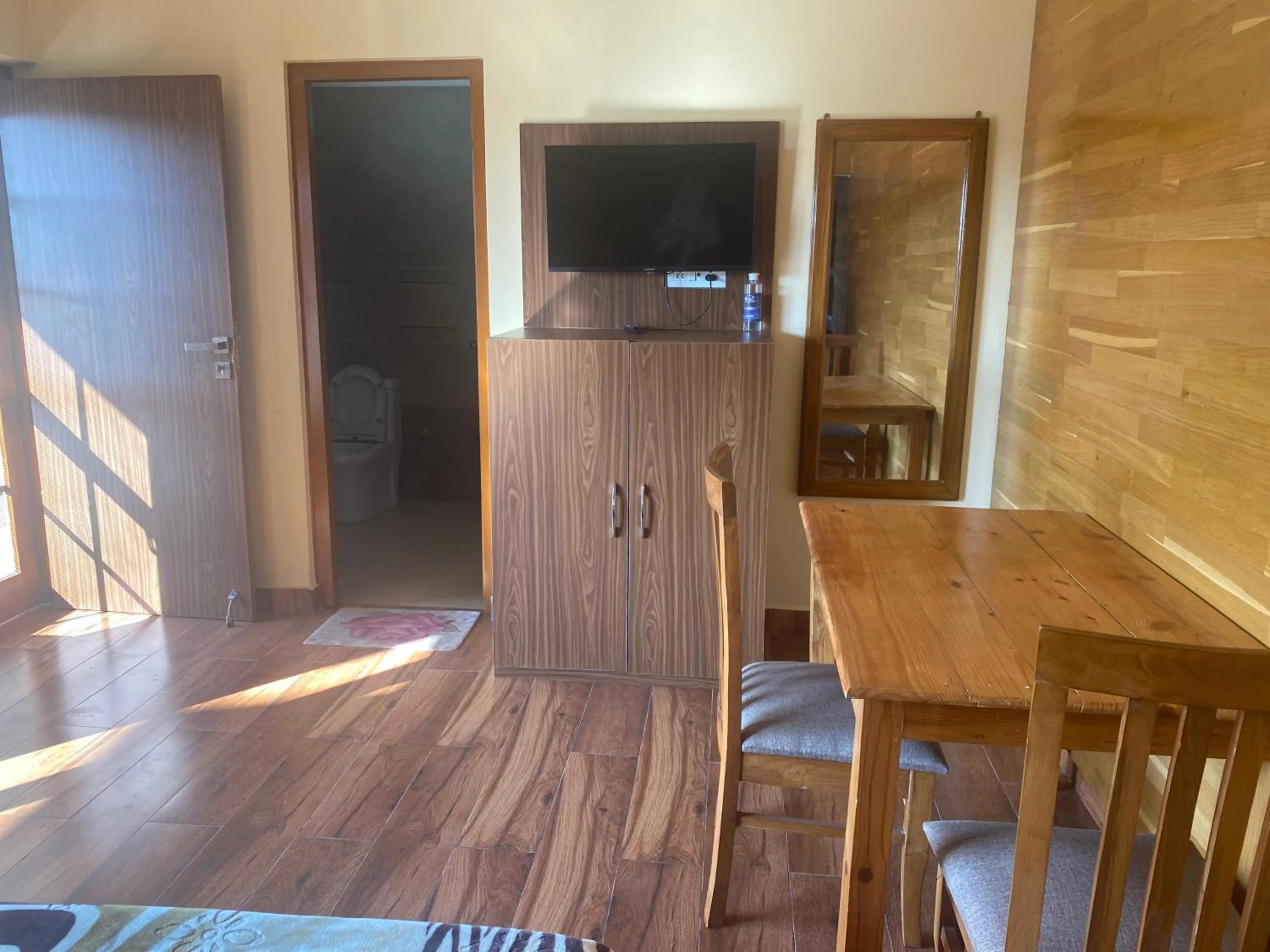 Dining area in Khushi Cottage