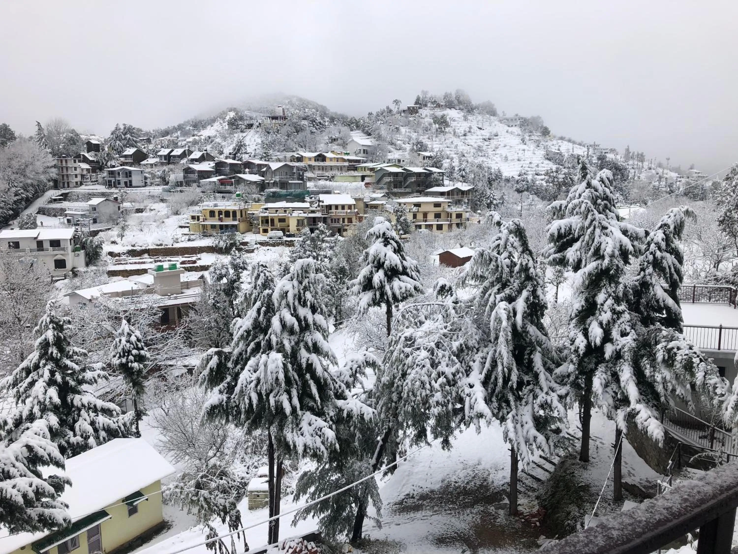 Winter in Khushi Cottage