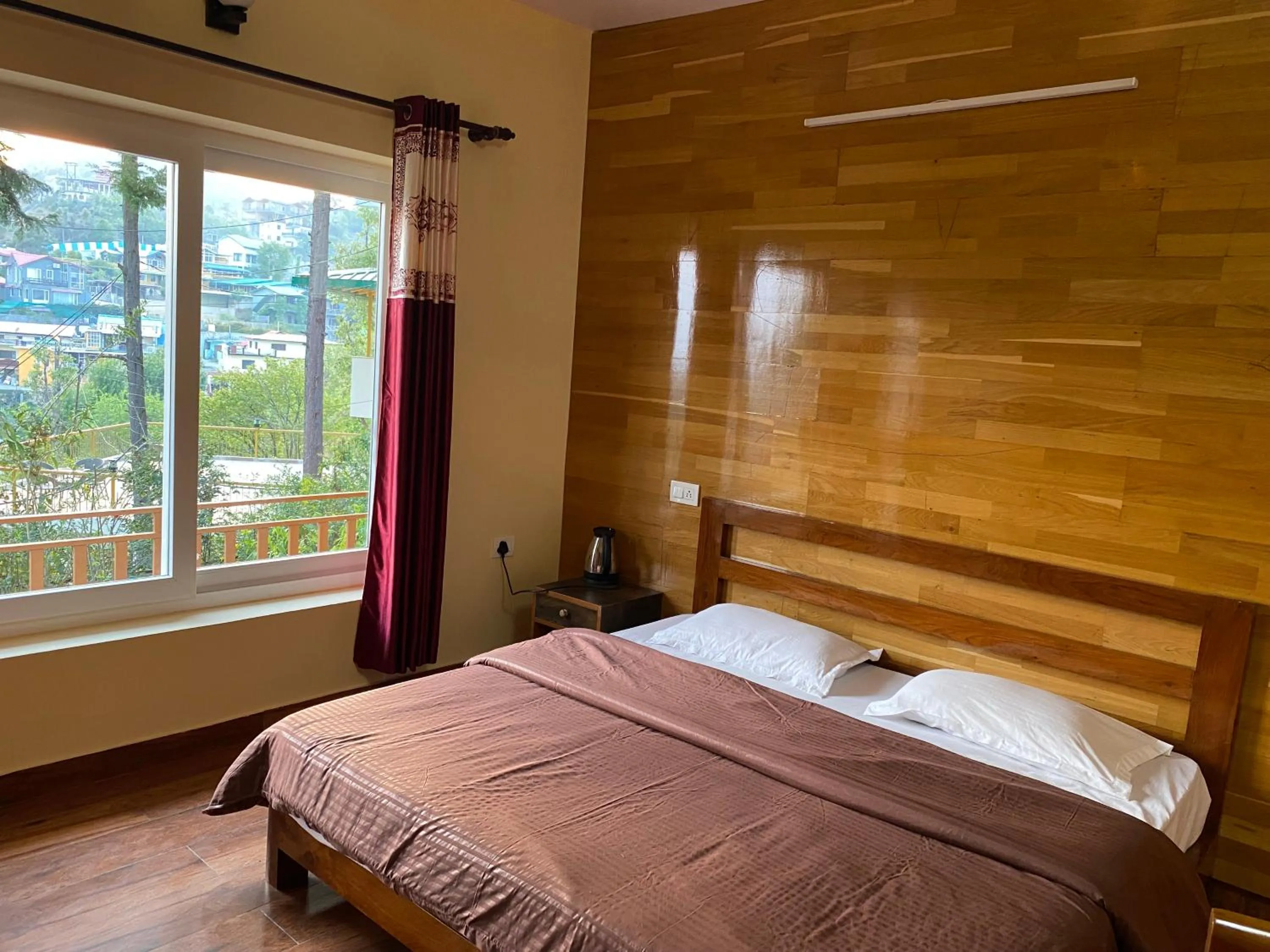 Photo of the whole room, Bed in Khushi Cottage