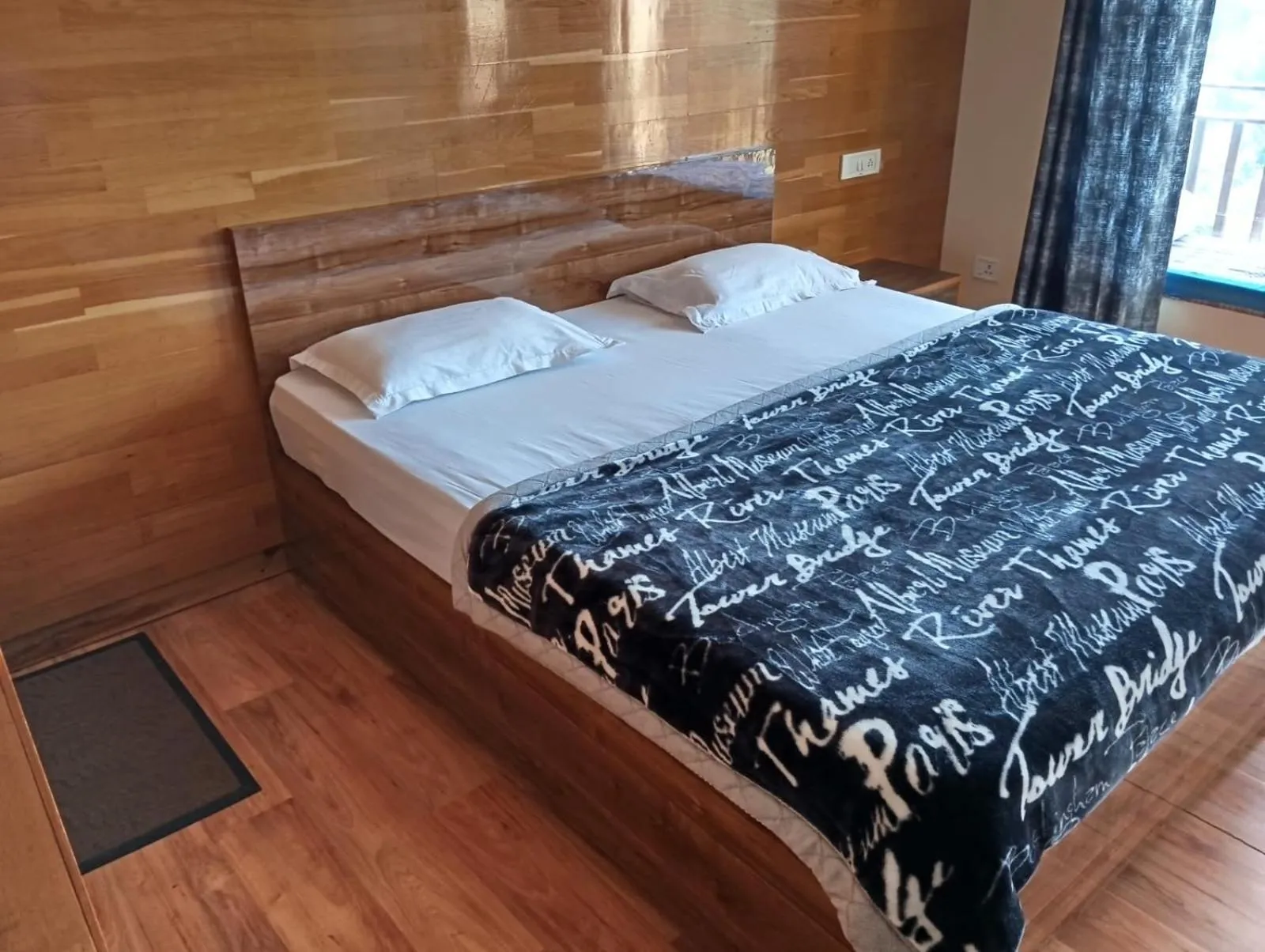 Bed in Khushi Cottage