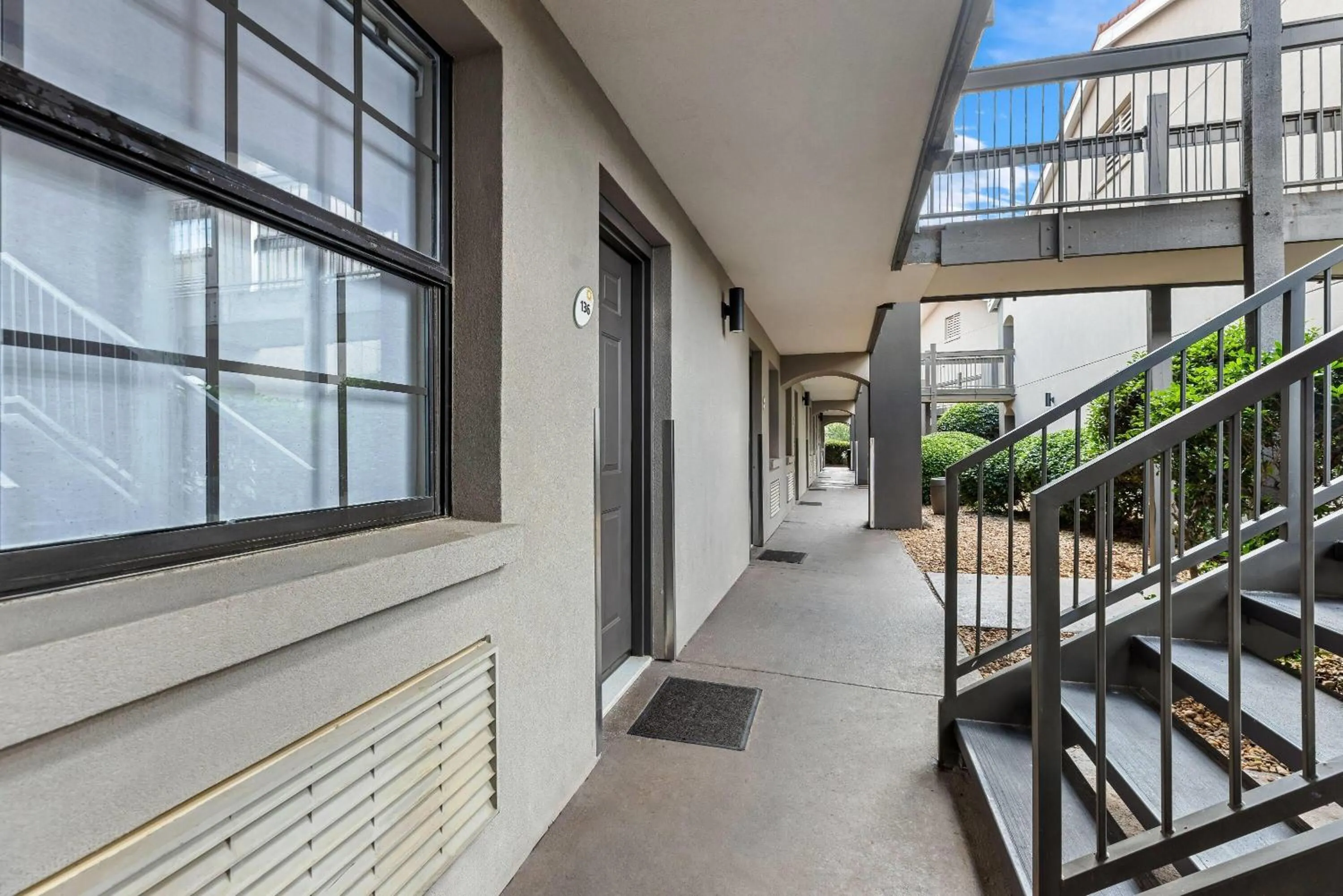 Property building in La Quinta Inn by Wyndham Huntsville Research Park