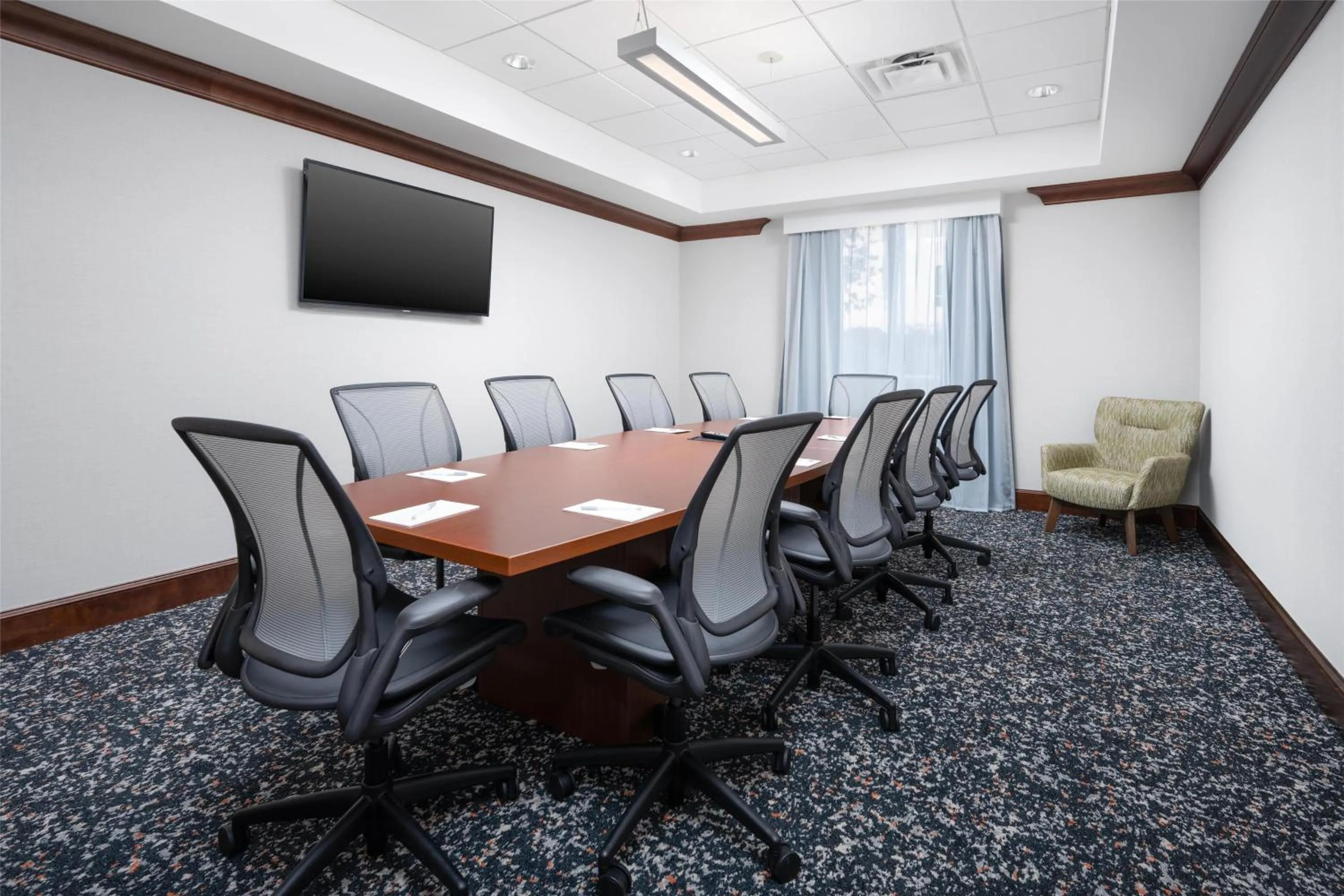 Meeting/conference room in Hampton Inn Cleveland Tennessee