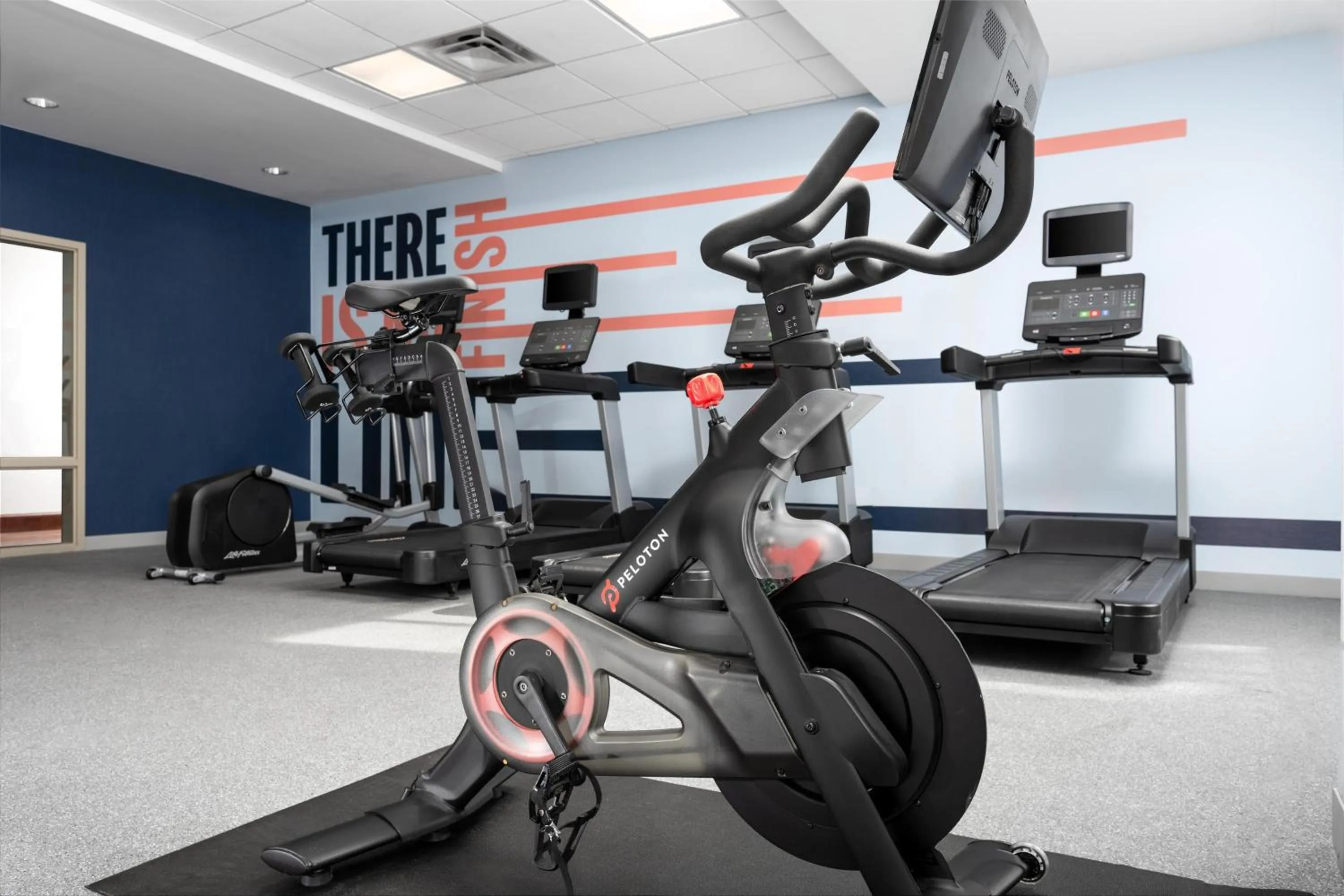 Fitness centre/facilities in Hampton Inn Cleveland Tennessee