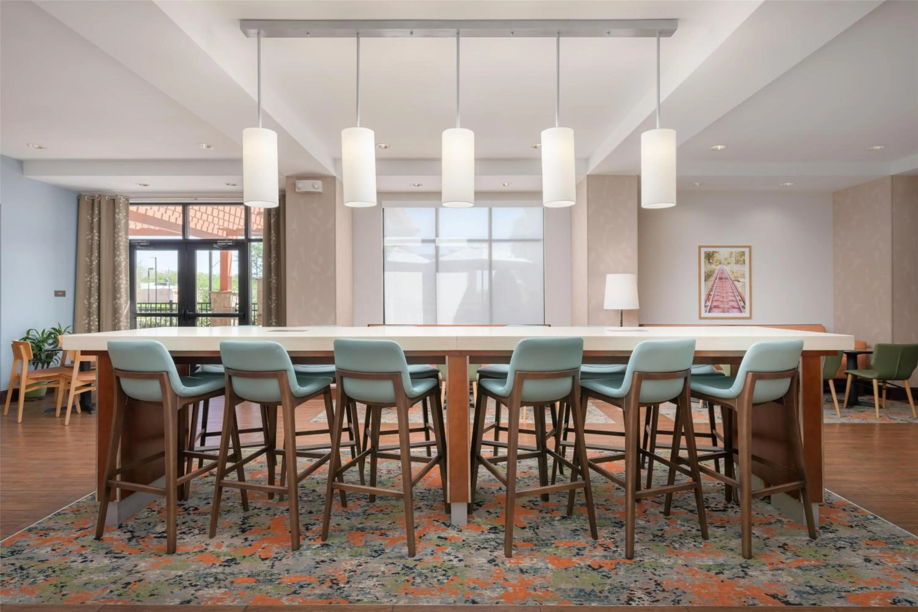 Lobby or reception in Hampton Inn Cleveland Tennessee