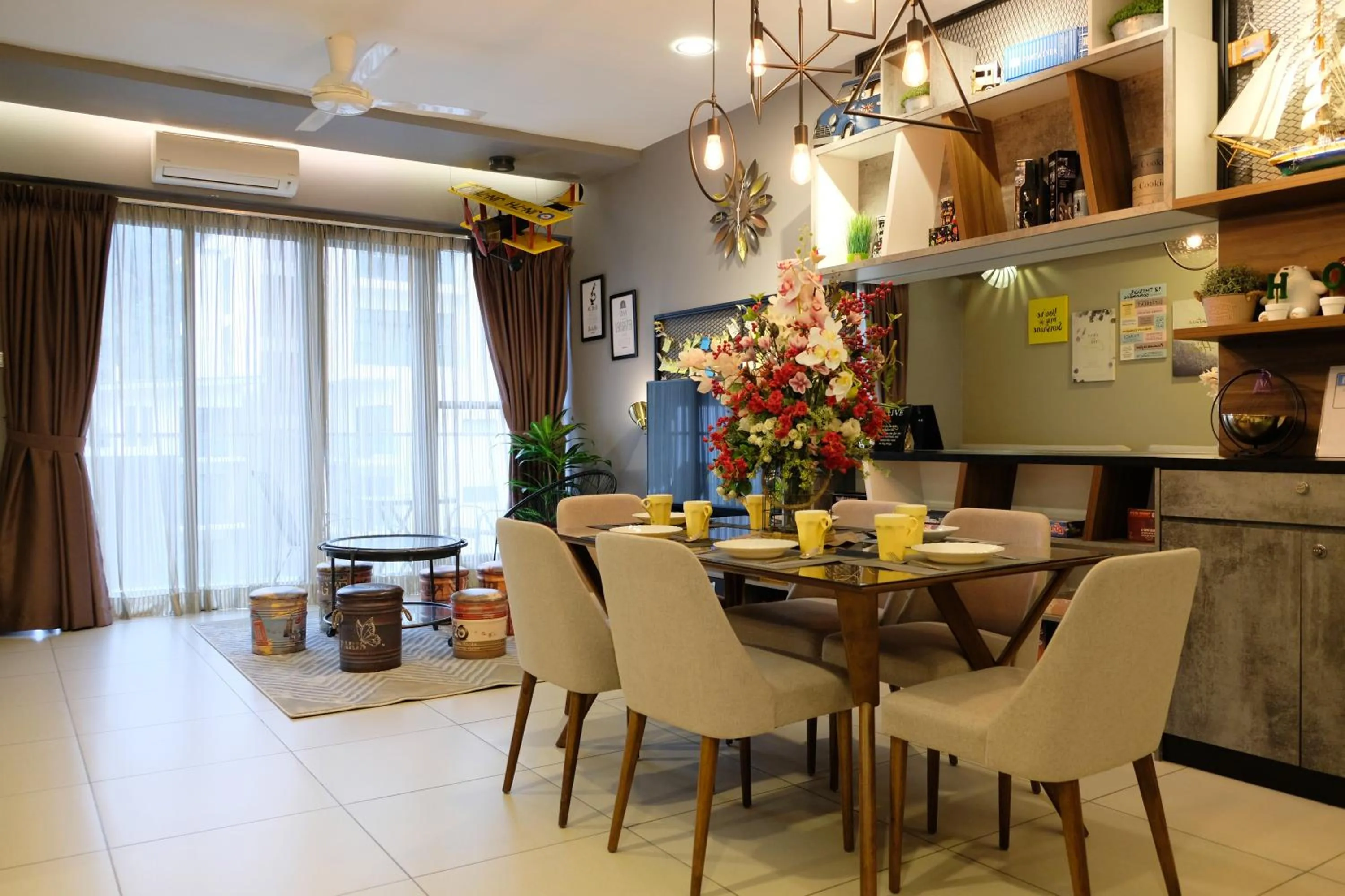 Dining area in 92 Homestay 3 Bedrooms Midhills Genting Highland