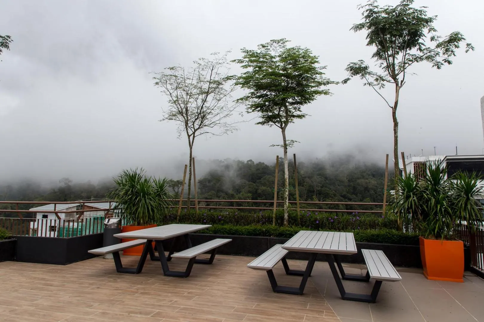 Patio in 92 Homestay 3 Bedrooms Midhills Genting Highland