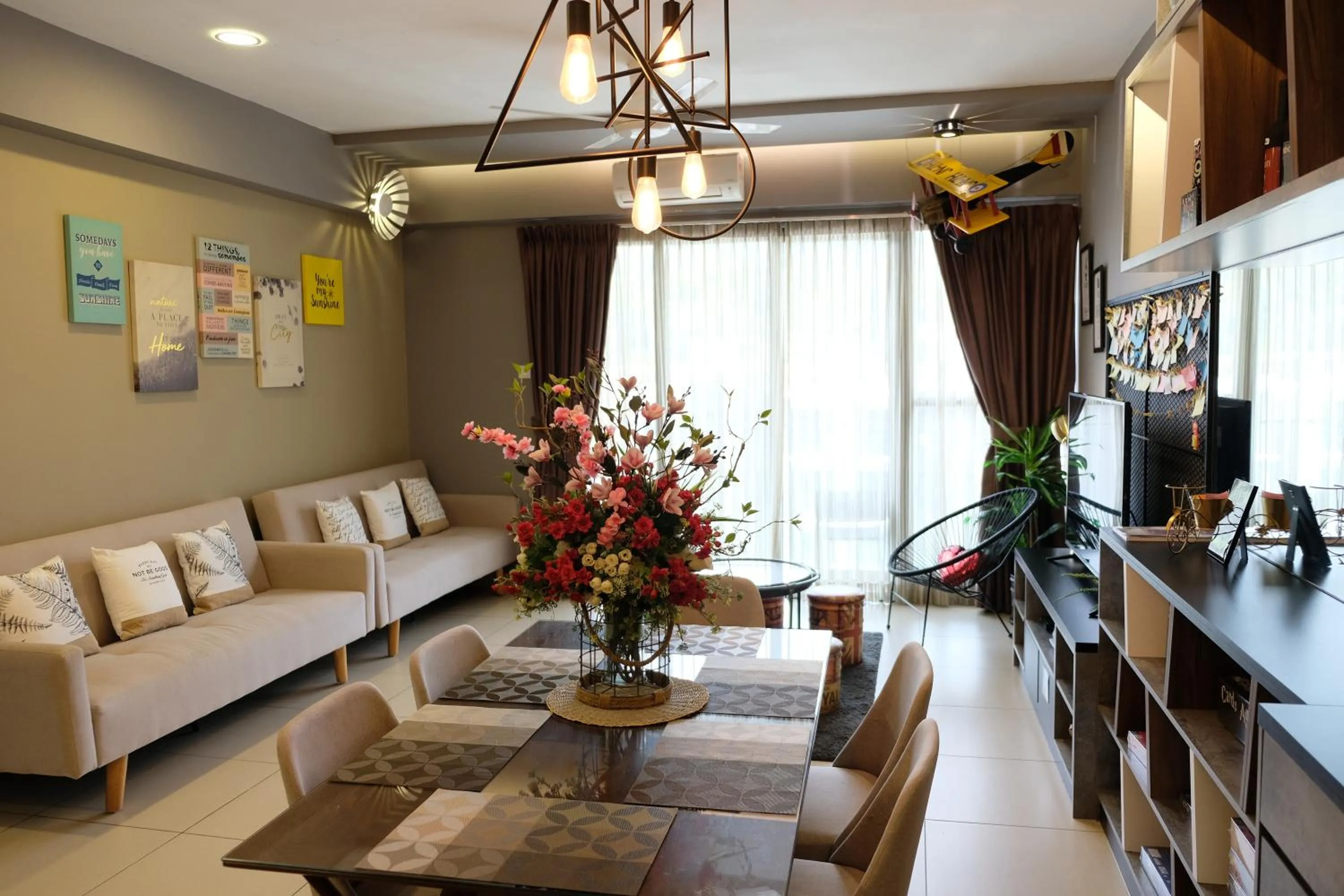 Living room in 92 Homestay 3 Bedrooms Midhills Genting Highland