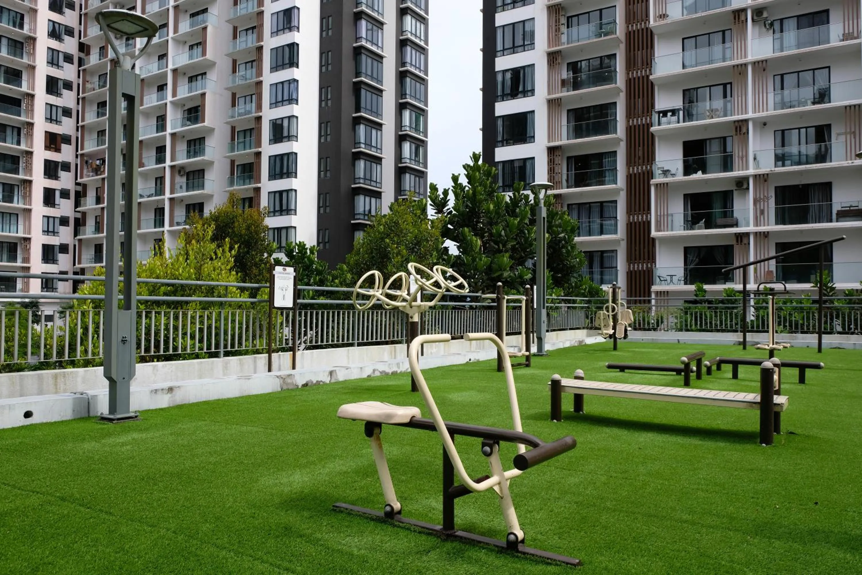 Fitness centre/facilities in 92 Homestay 3 Bedrooms Midhills Genting Highland