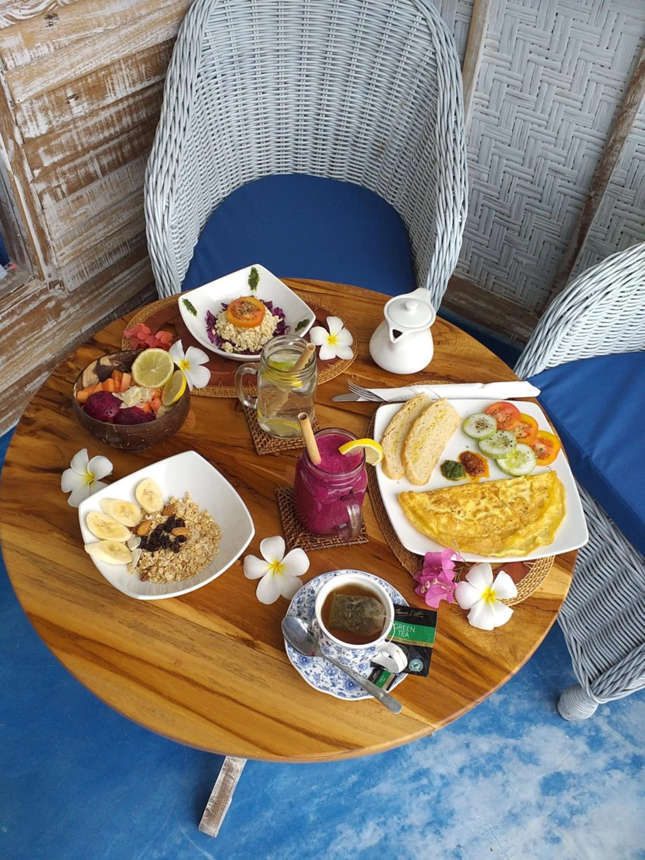 Breakfast in Casa Azzurra