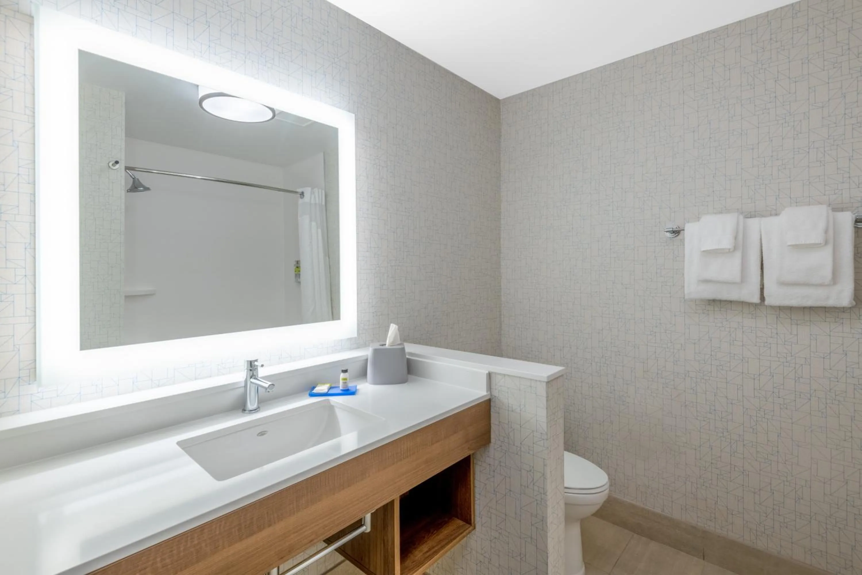 Bathroom in Holiday Inn Express & Suites - Phoenix - Airport North by IHG