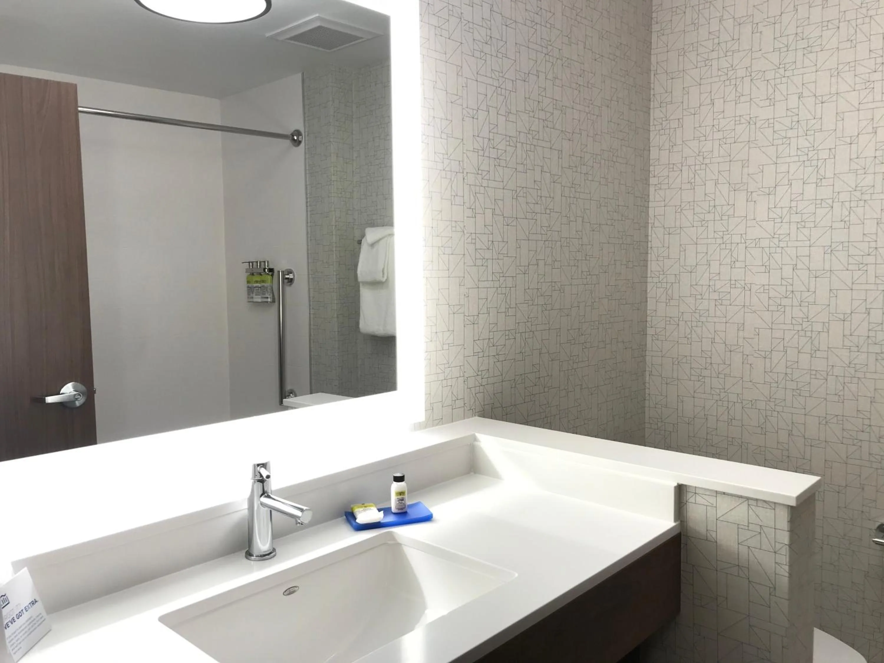 Bathroom in Holiday Inn Express & Suites - Phoenix - Airport North by IHG