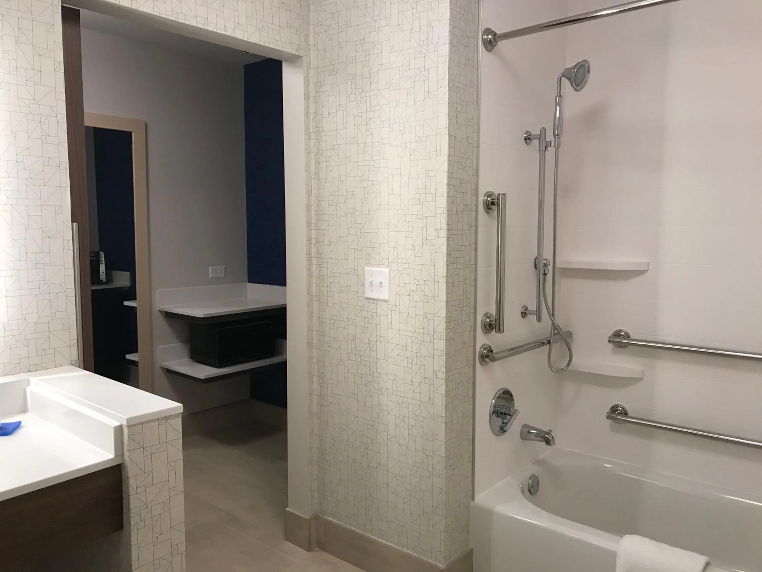 Bathroom in Holiday Inn Express & Suites - Phoenix - Airport North by IHG
