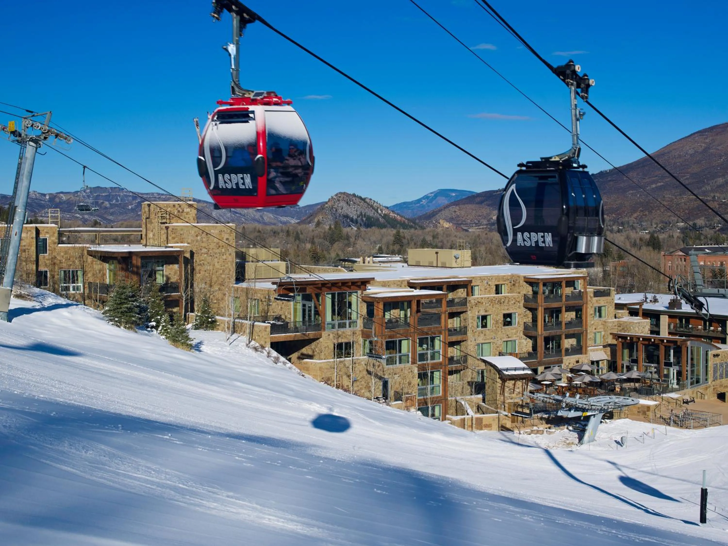 Winter in Residences at The Little Nell