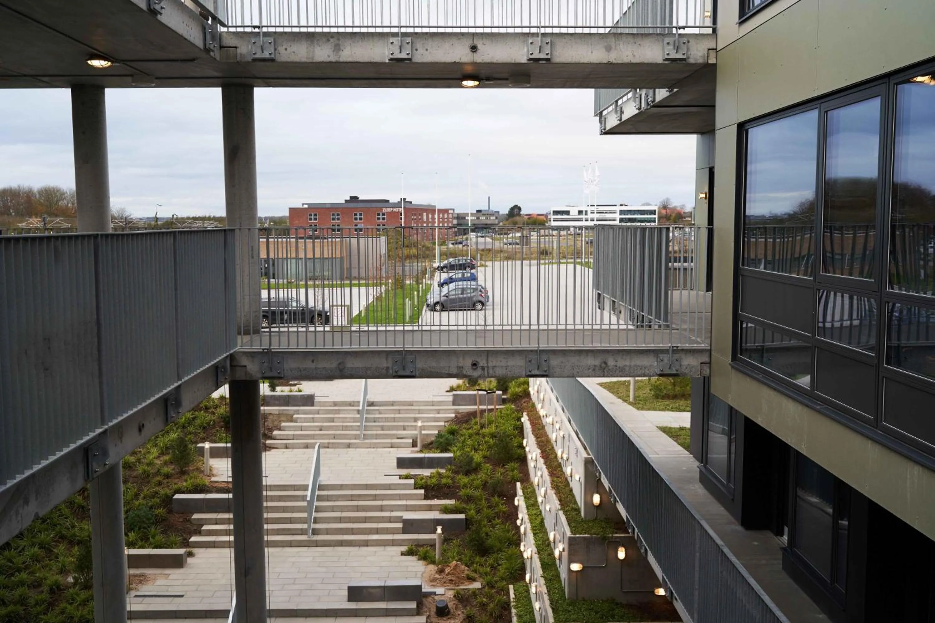 Property building in Hotel GUESTapart